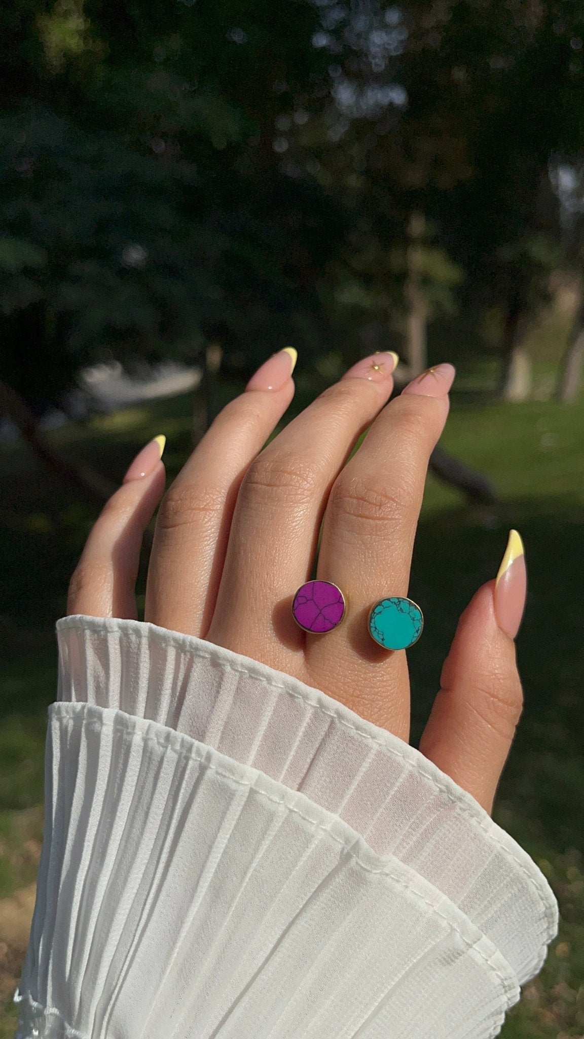 Laya Ring - Pure Copper