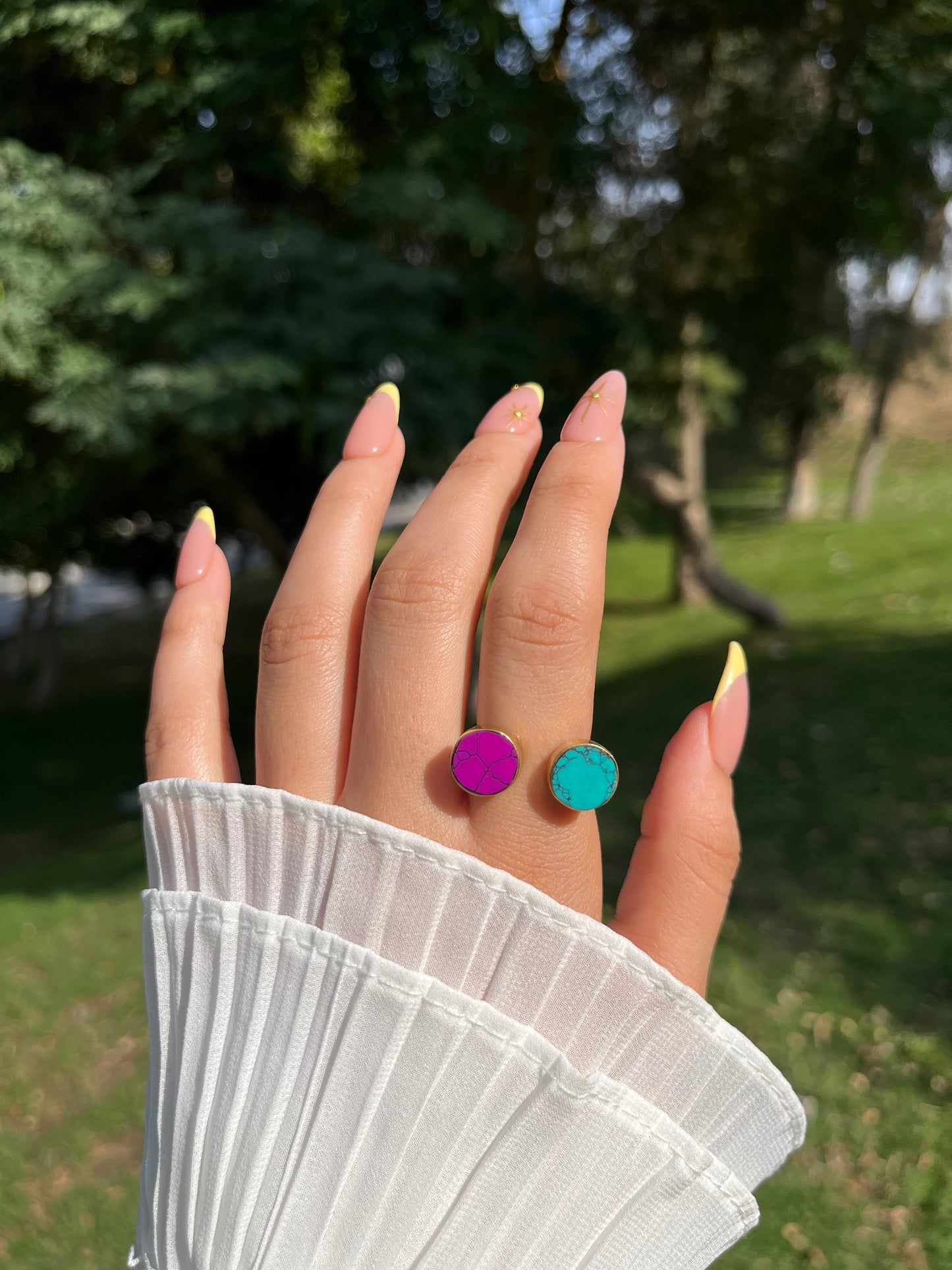 Laya Ring - Pure Copper