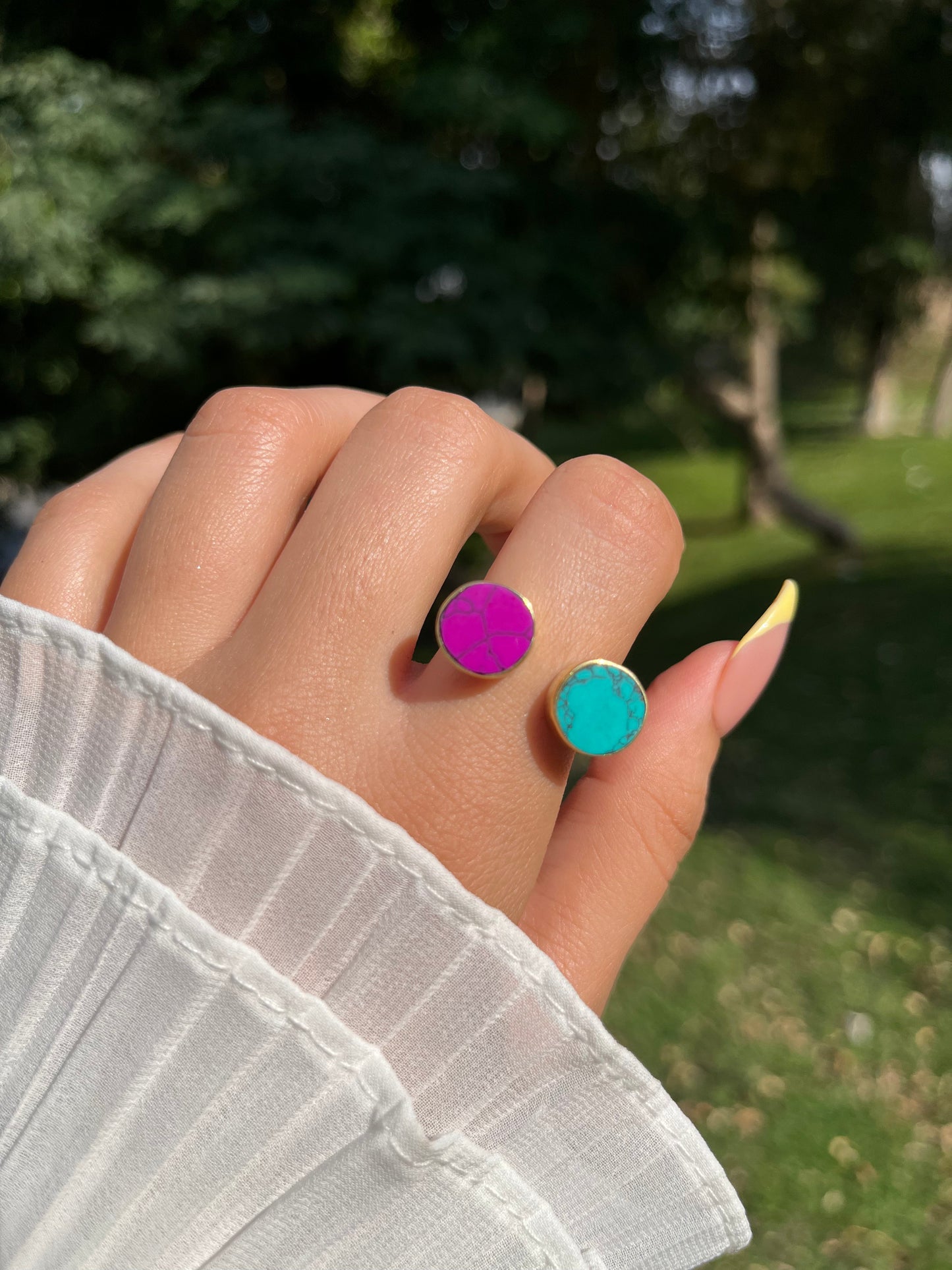 Laya Ring - Pure Copper