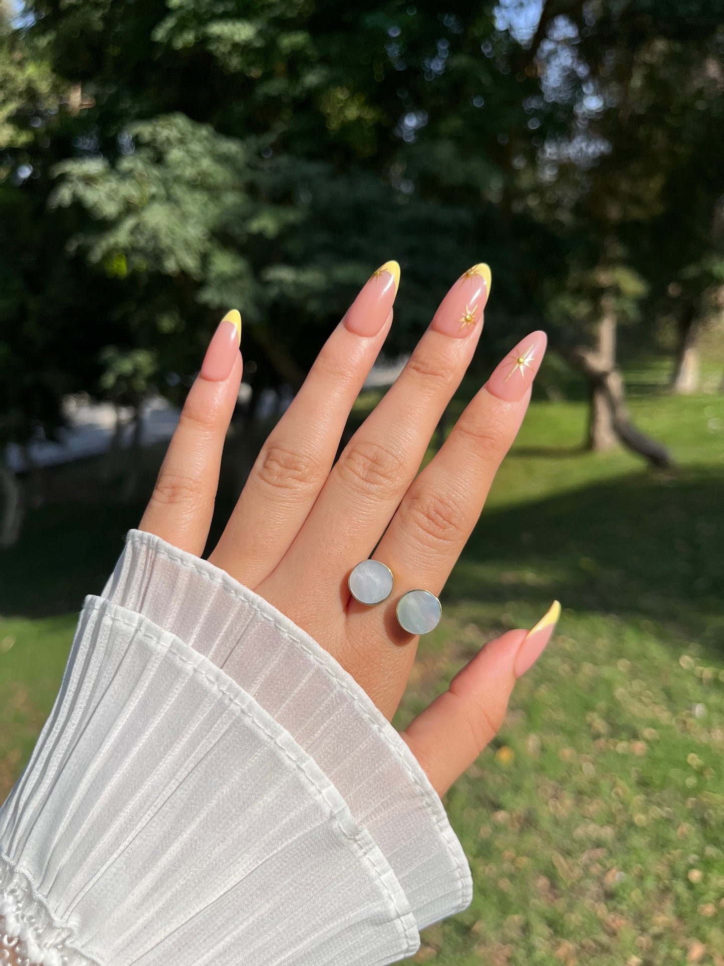 Ayla Ring - Pure Copper