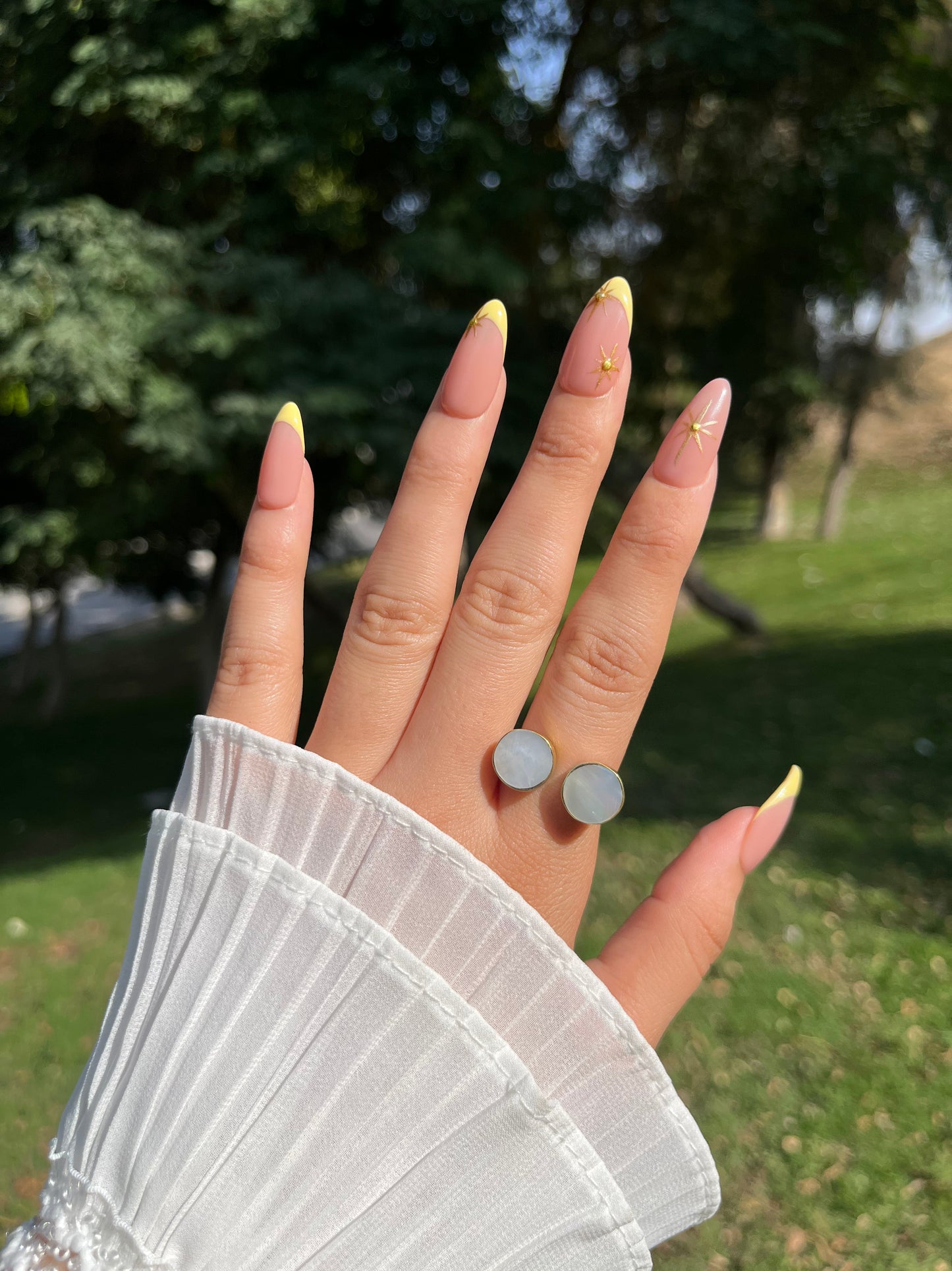 Ayla Ring - Pure Copper