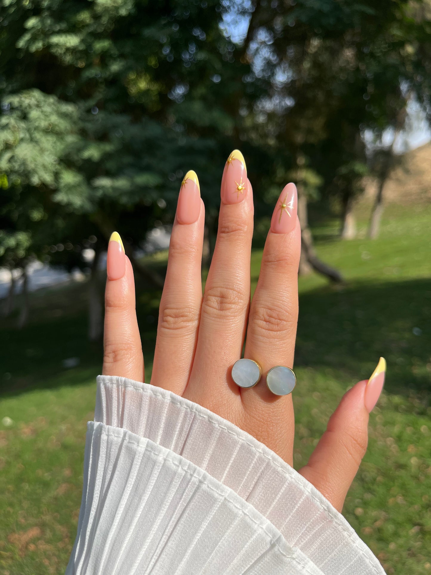 Ayla Ring - Pure Copper