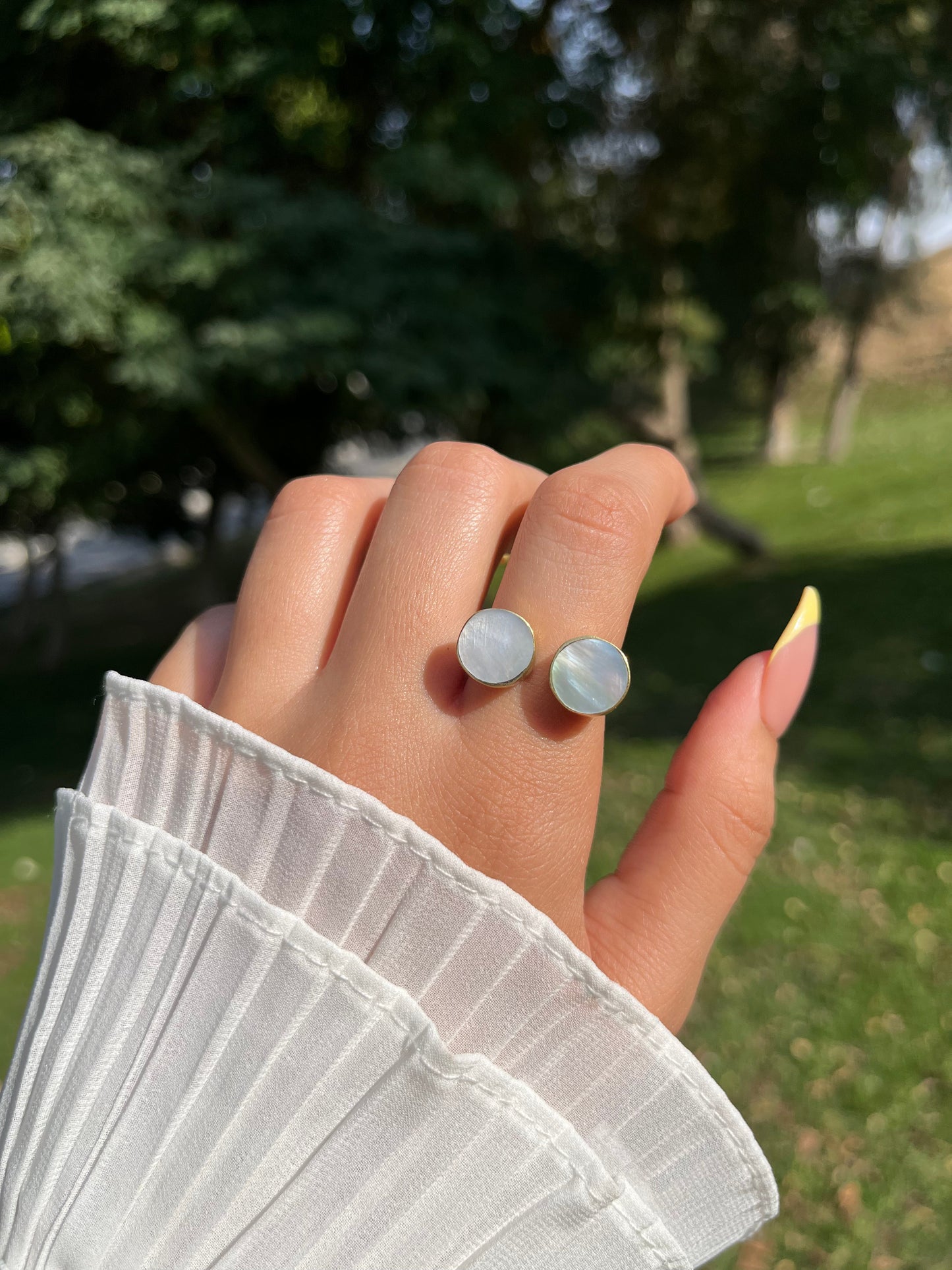 Ayla Ring - Pure Copper