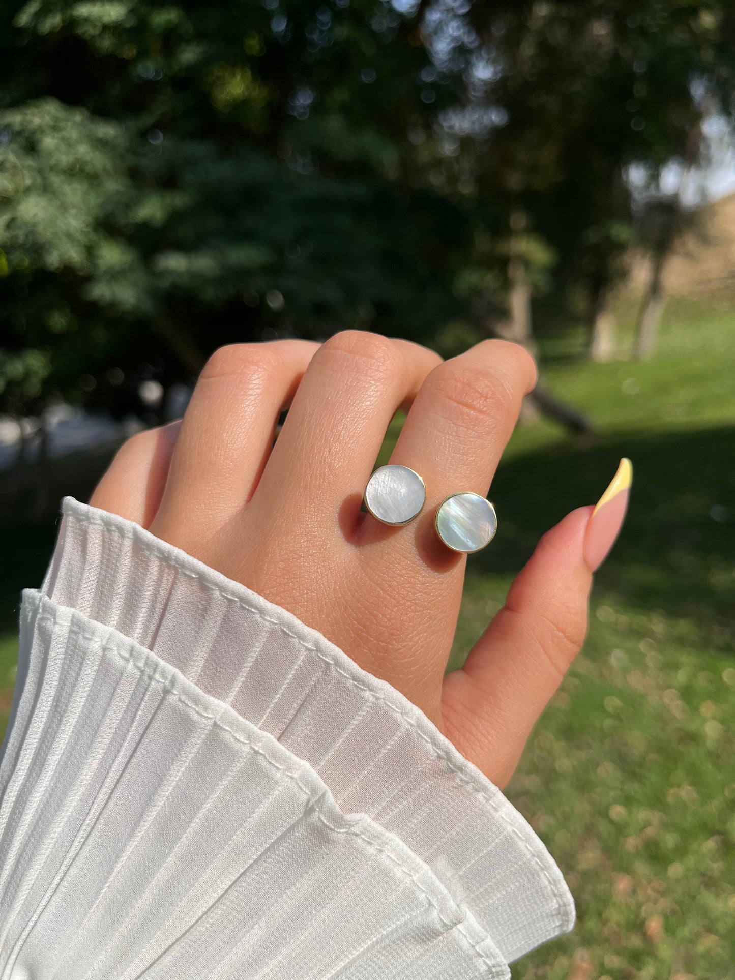 Ayla Ring - Pure Copper