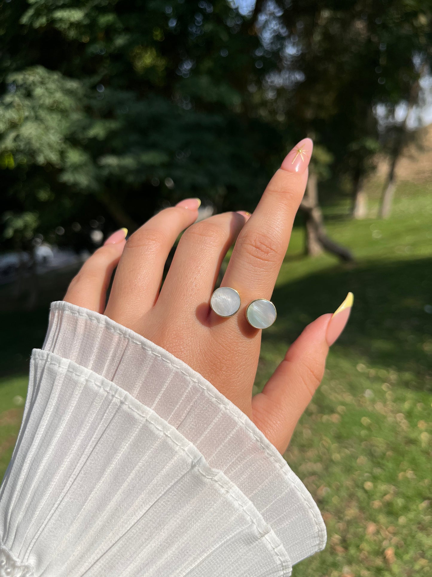 Ayla Ring - Pure Copper