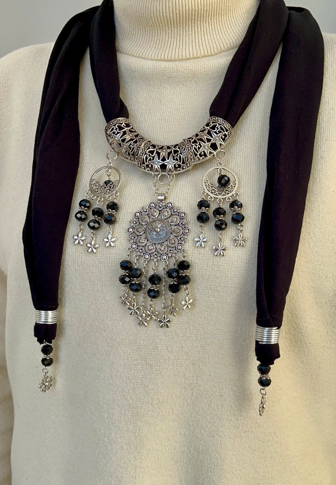 Nalian Necklace Scarf - Cotton