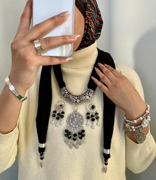 Nalian Necklace Scarf - Cotton