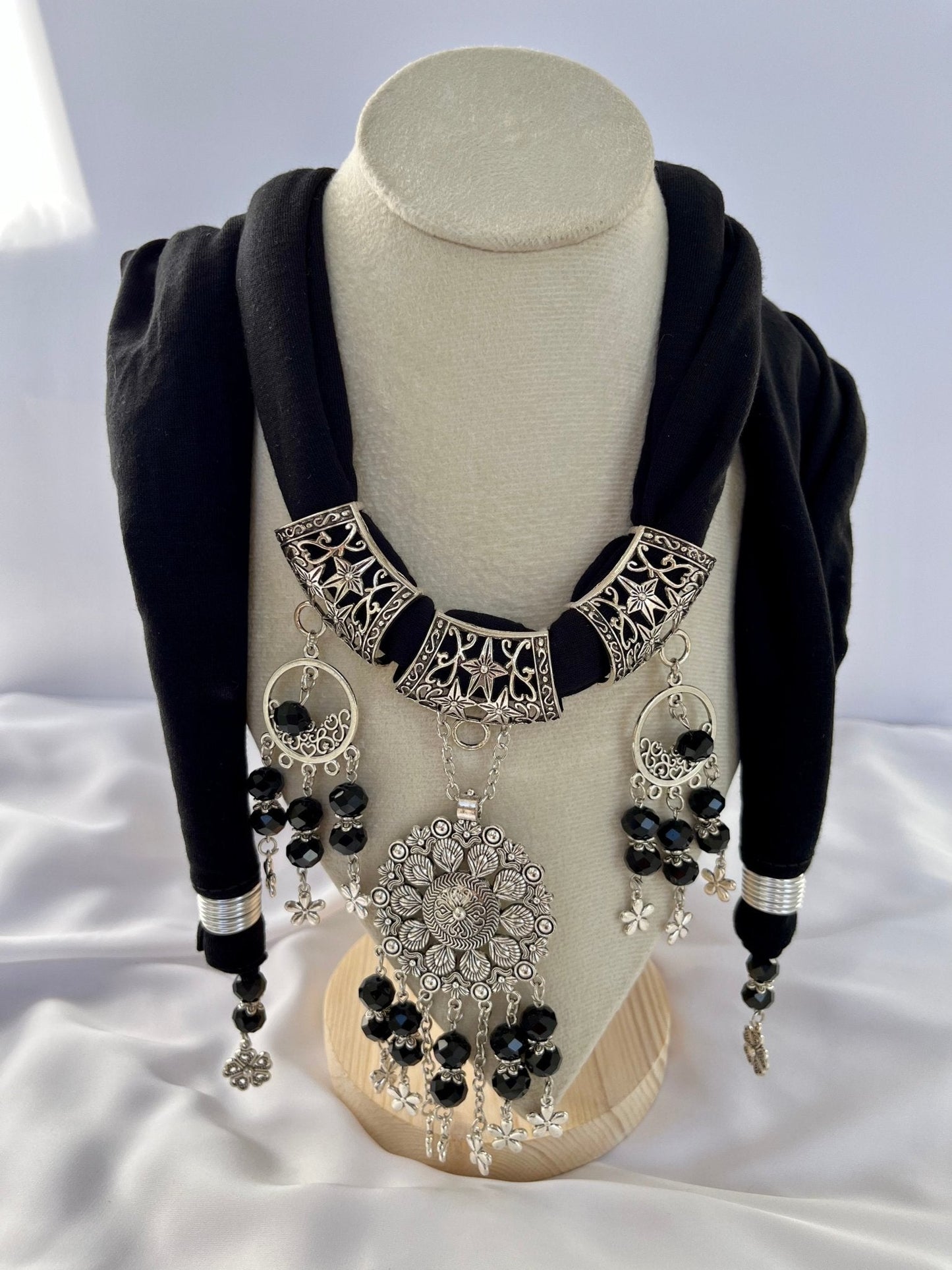 Nalian Necklace Scarf - Cotton
