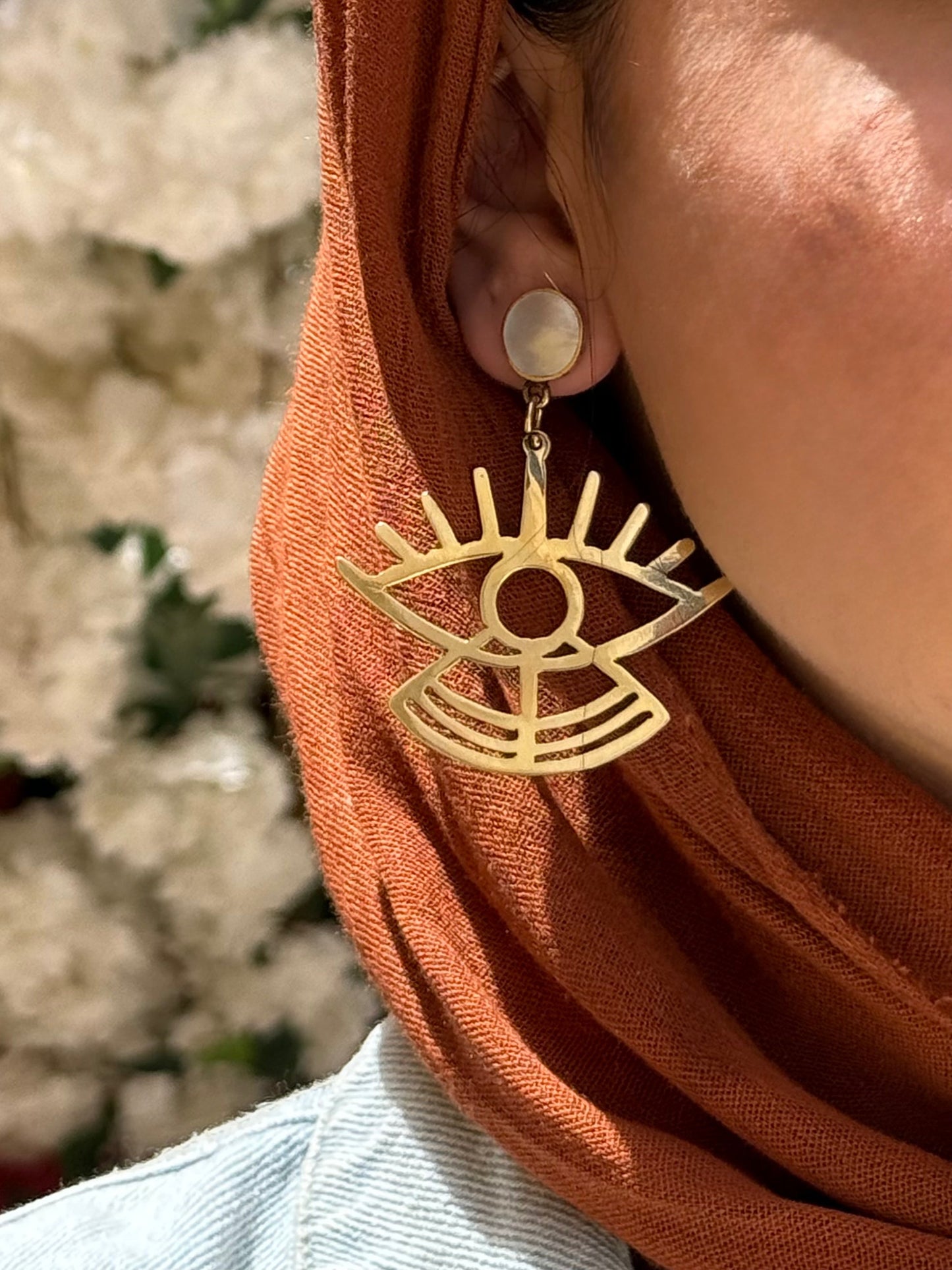 Sovana Earings - Copper