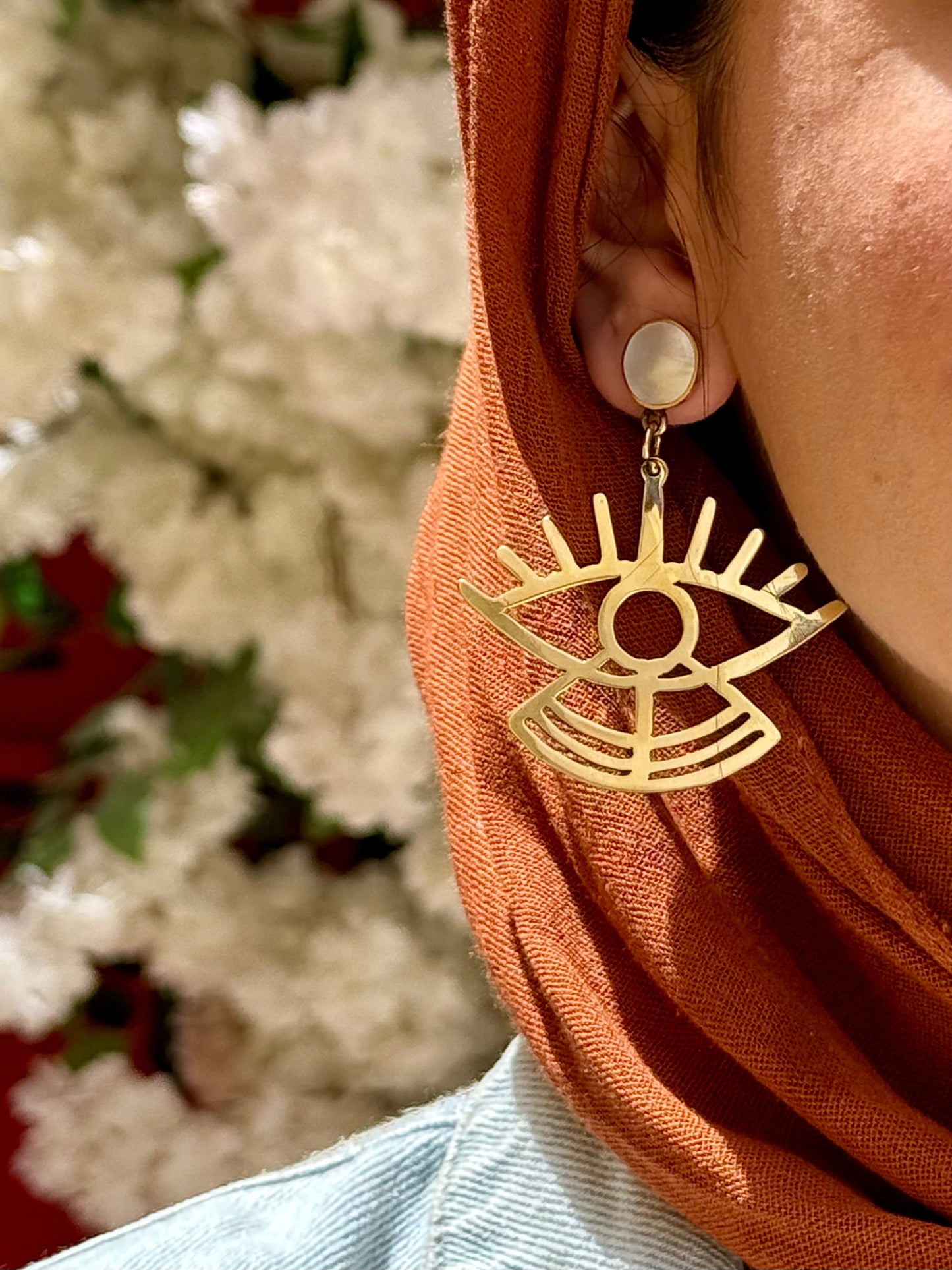 Sovana Earings - Copper