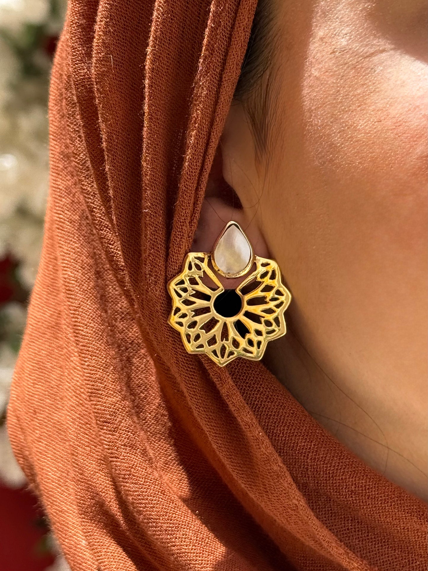 Karla Earings - Copper