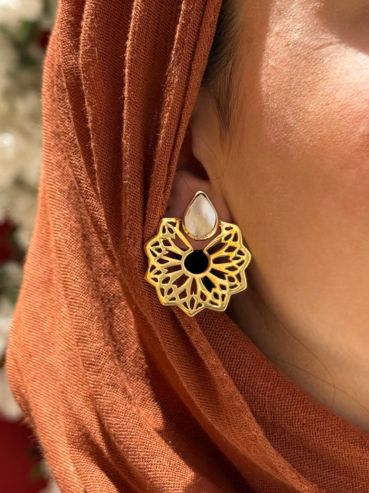 Karla Earings - Copper