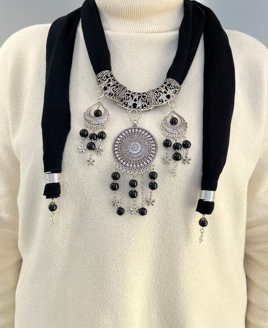 Rovan Necklace Scarf - Cotton