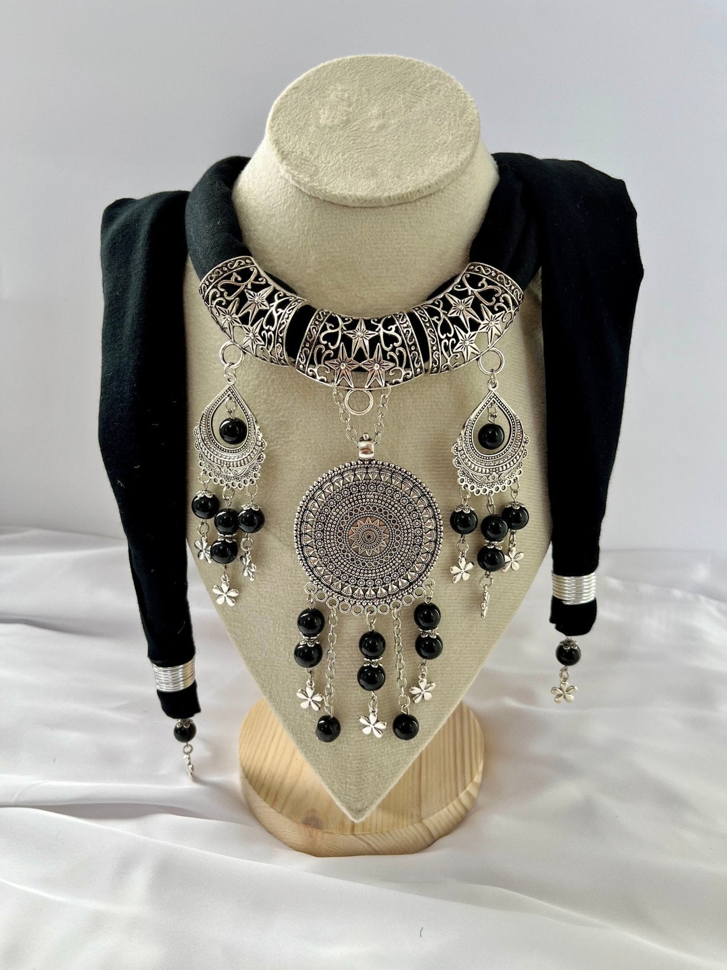 Rovan Necklace Scarf - Cotton