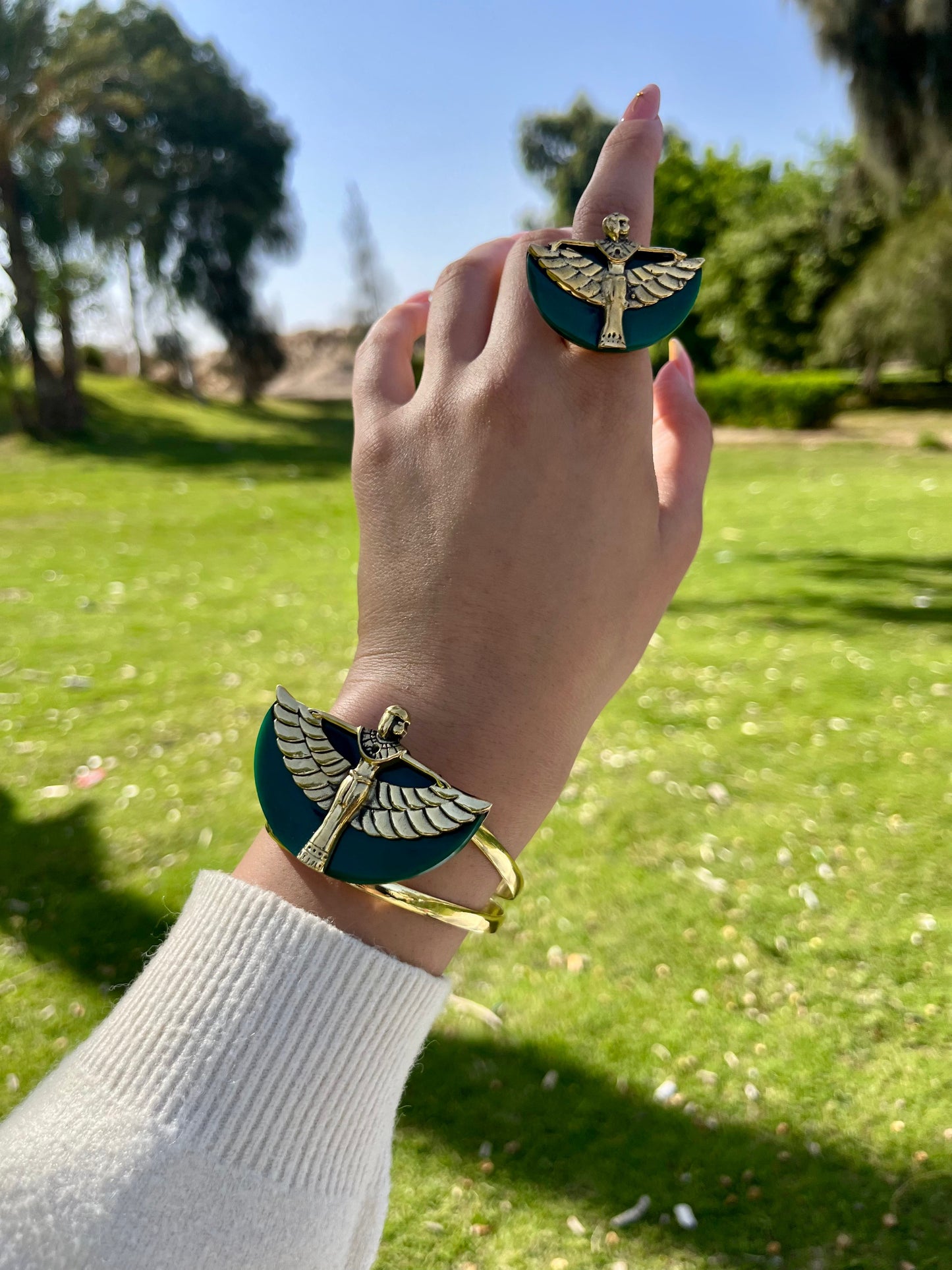 Isis Copper set – Wings of Grace