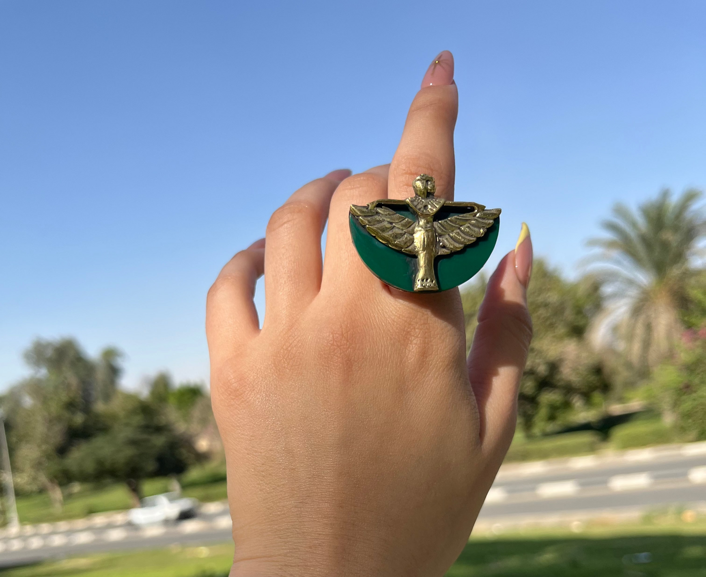 Isis Copper set – Wings of Grace