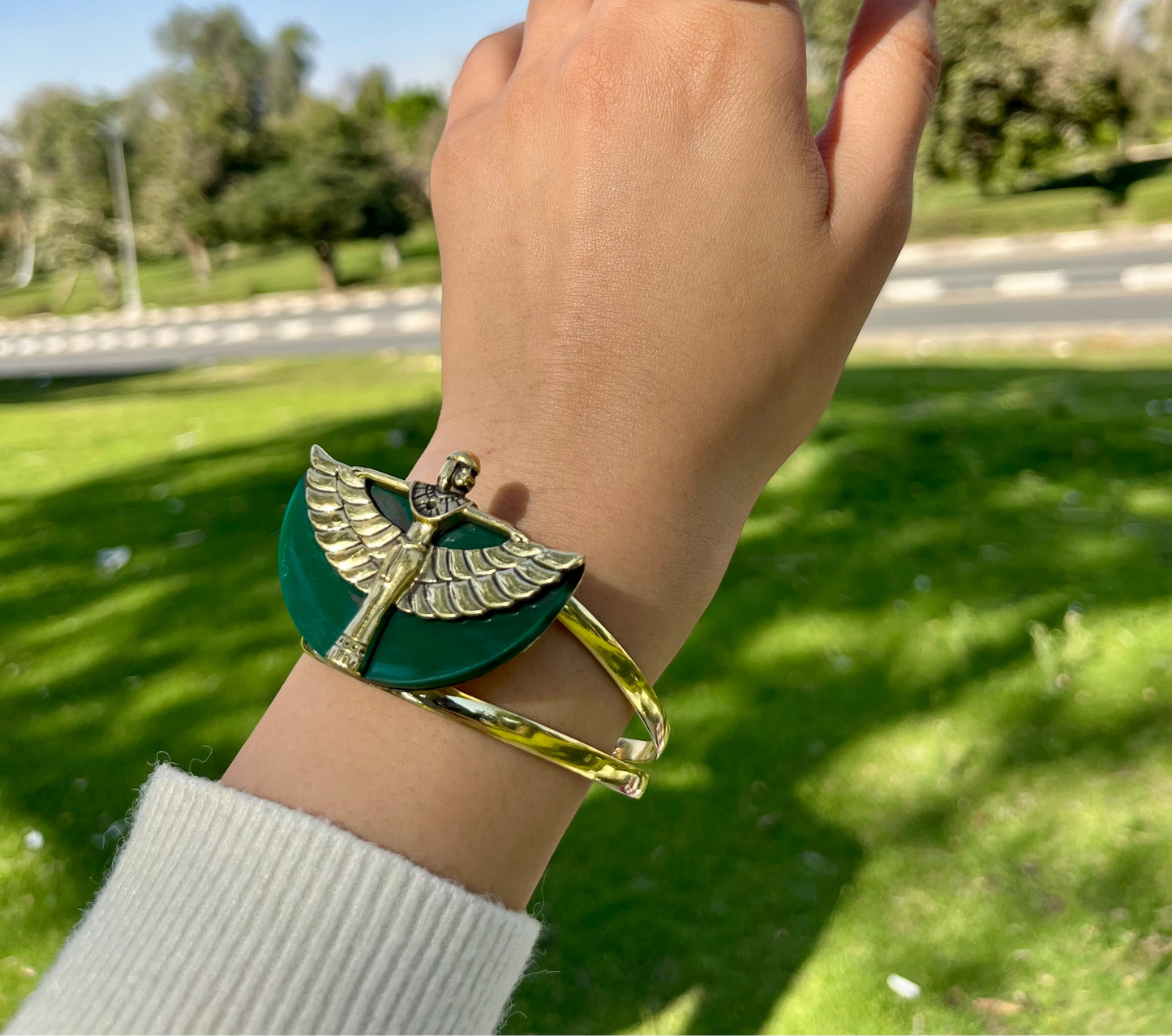 Isis Copper set – Wings of Grace
