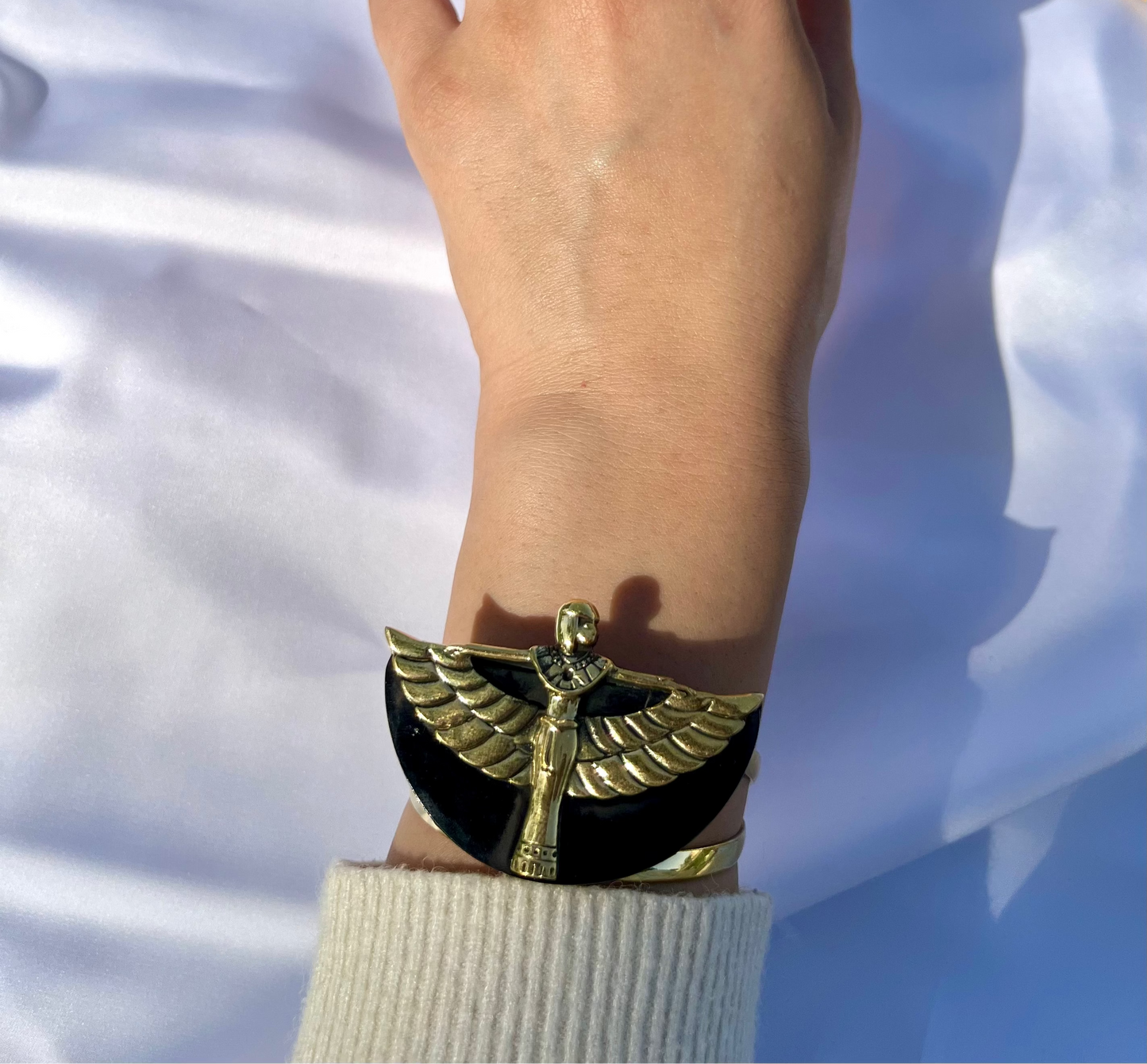 Isis Copper set – Wings of Grace