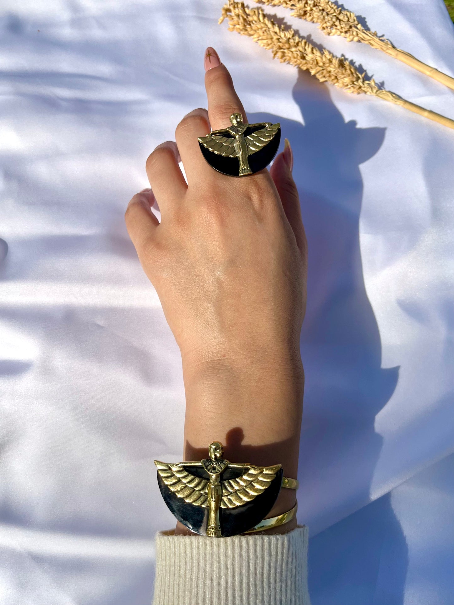 Isis Copper set – Wings of Grace