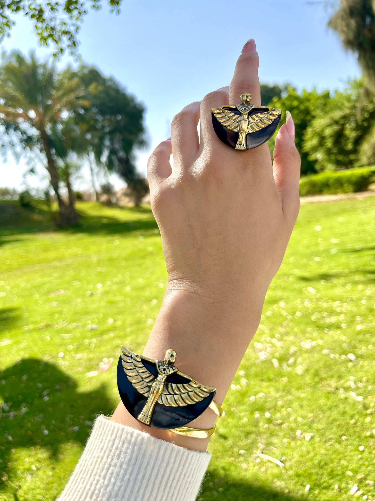 Isis Copper set – Wings of Grace