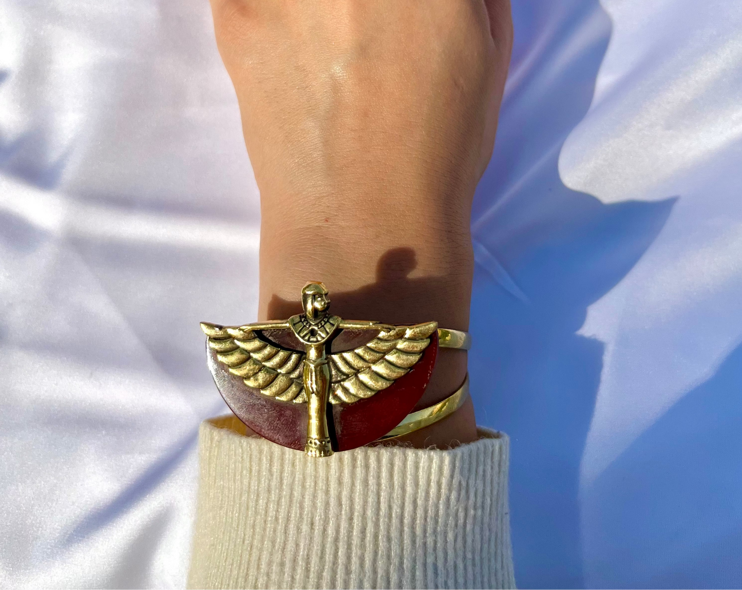 Isis Copper set – Wings of Grace