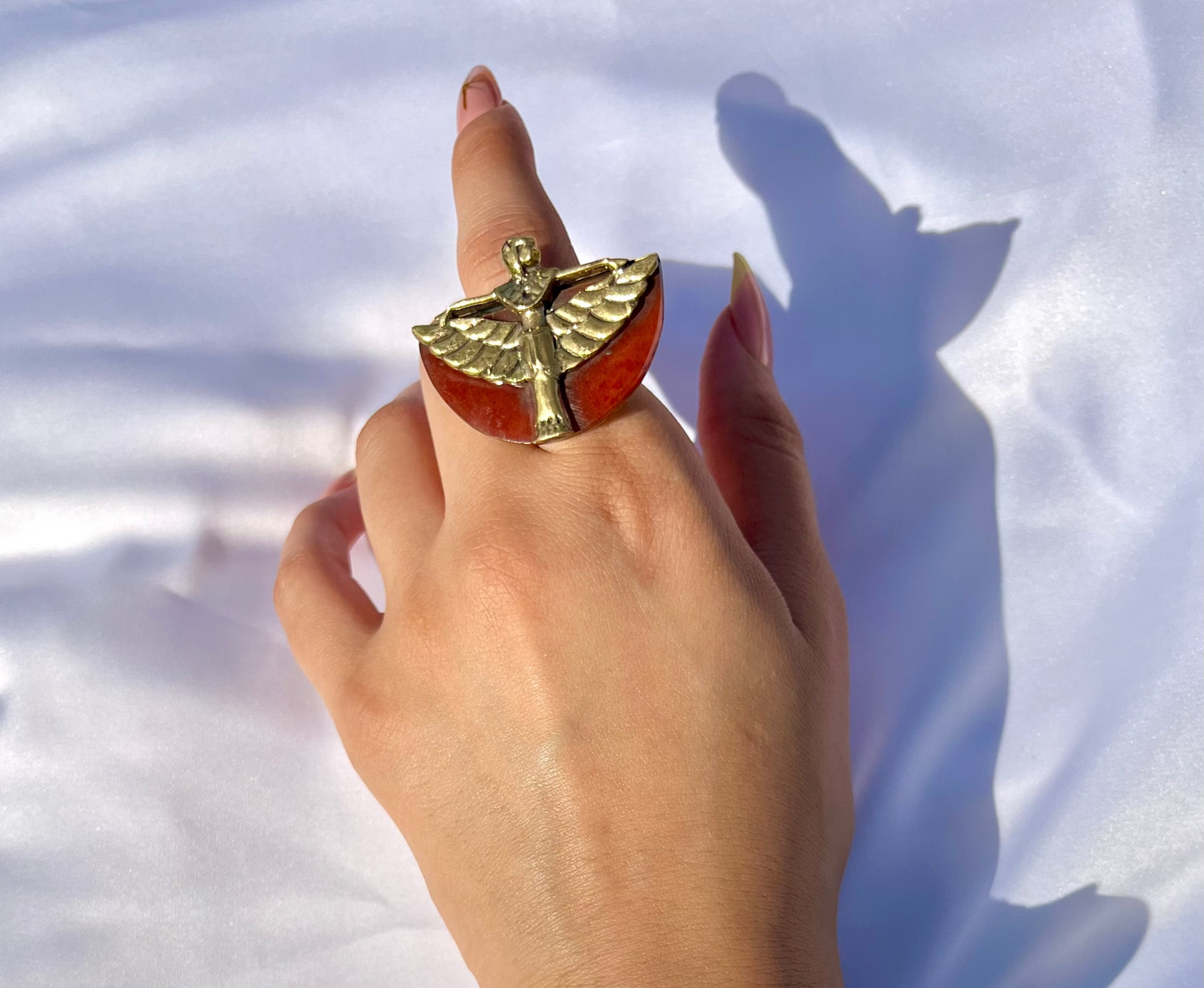 Isis Copper set – Wings of Grace