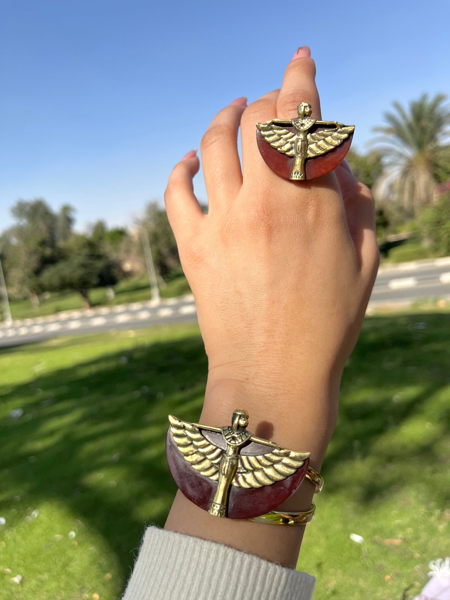 Isis Copper set – Wings of Grace