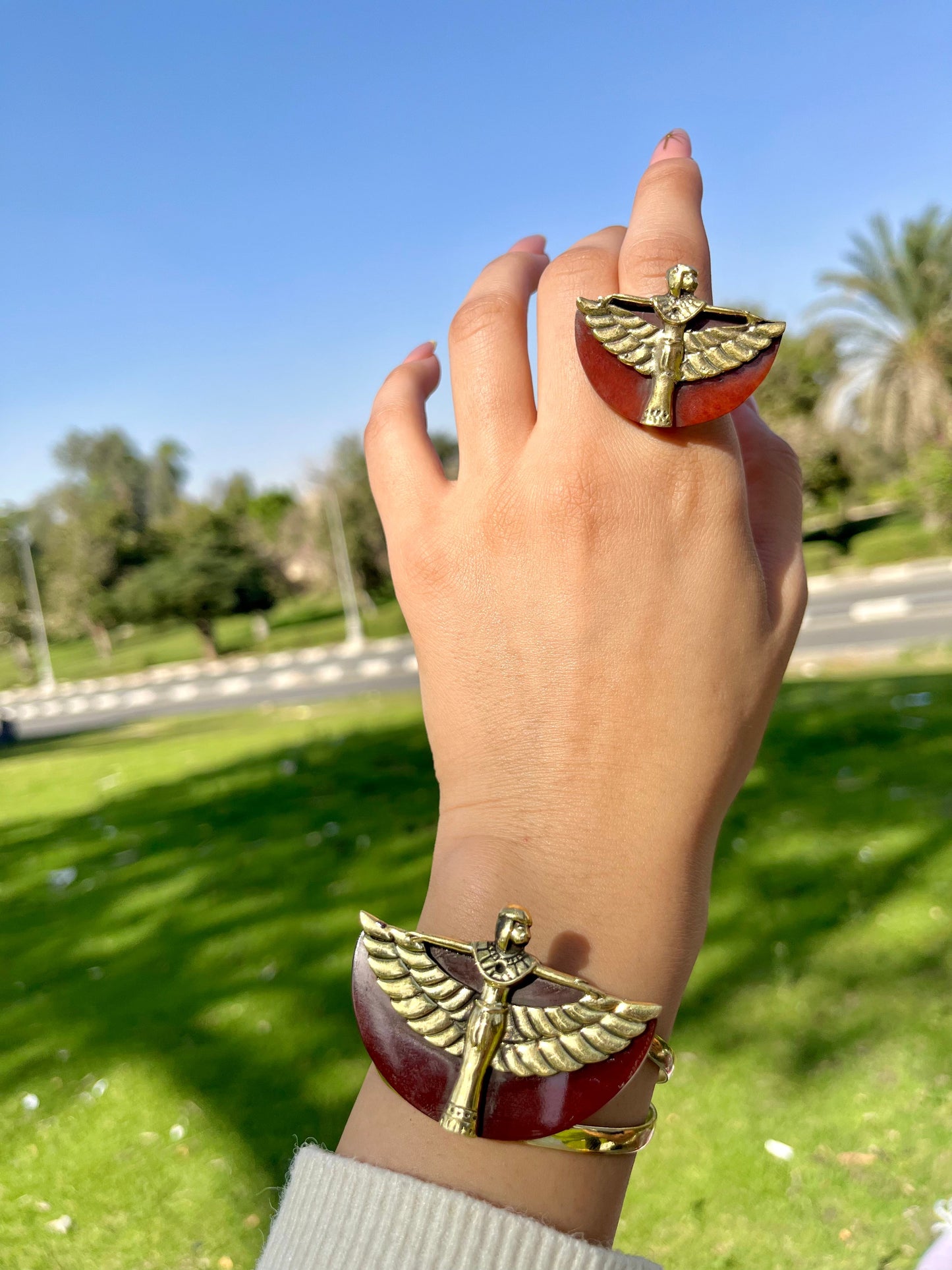 Isis Copper set – Wings of Grace