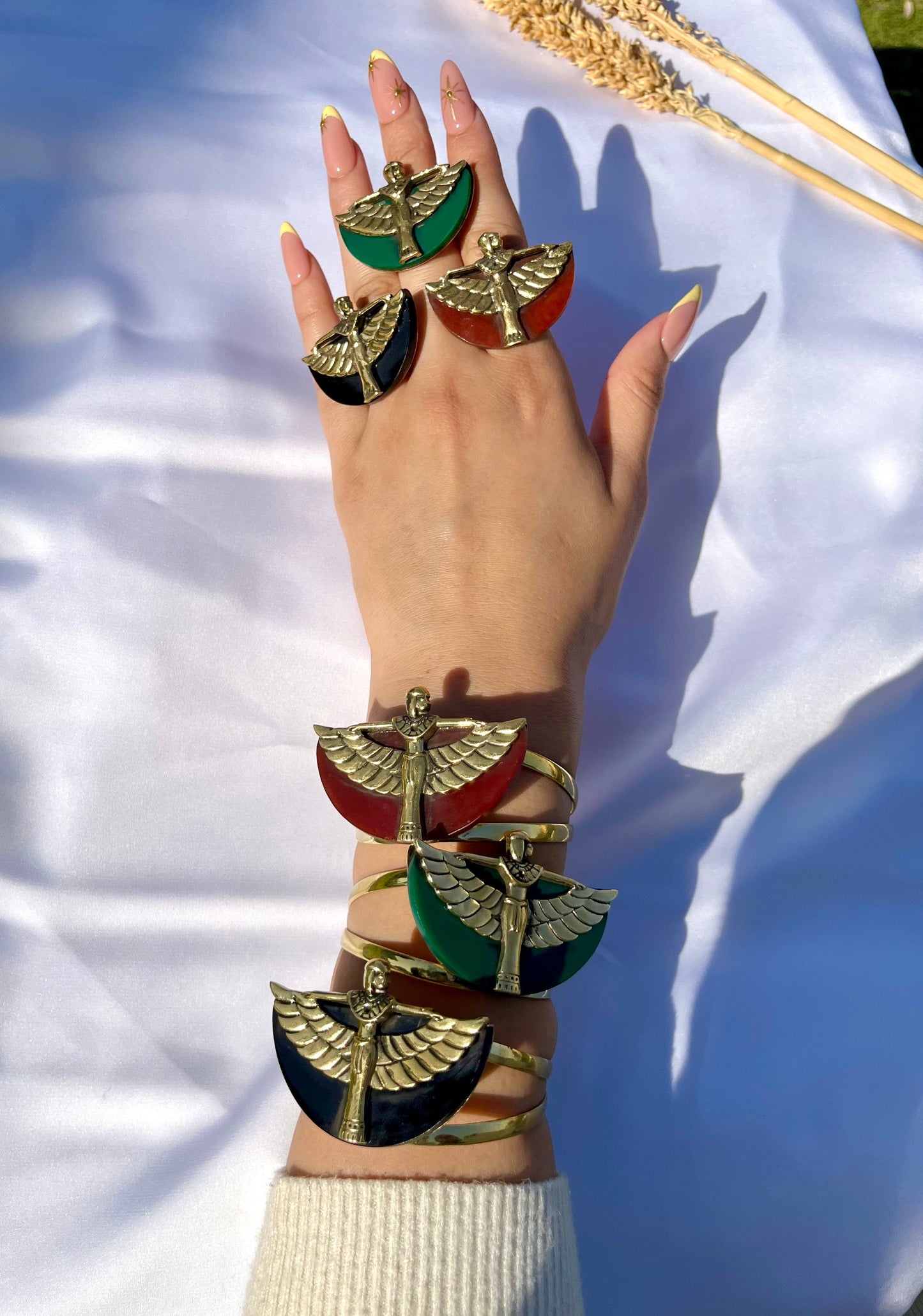 Isis Copper set – Wings of Grace