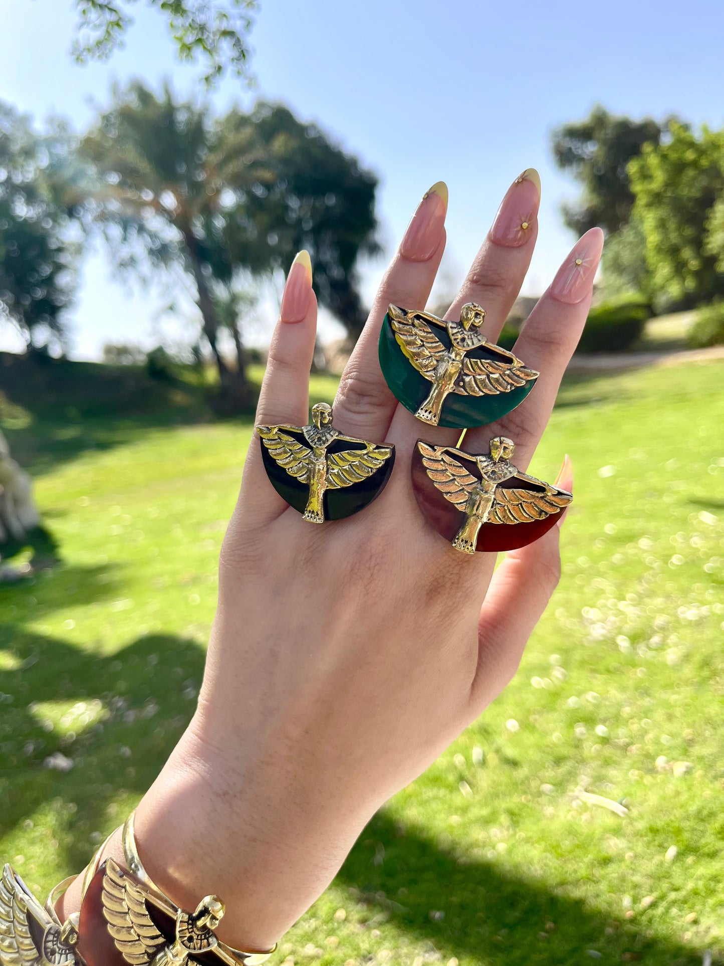 Isis Copper set – Wings of Grace