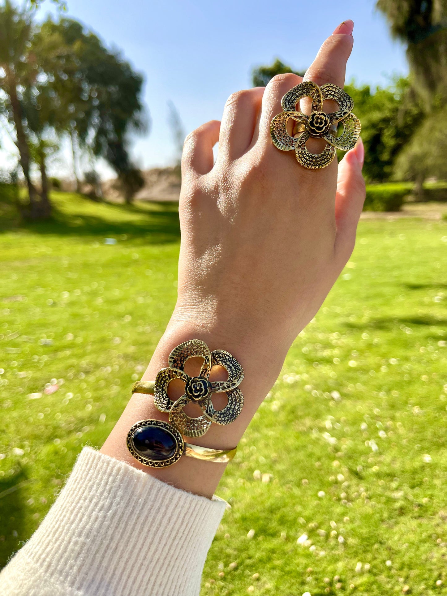 Petal Set - Pure Copper