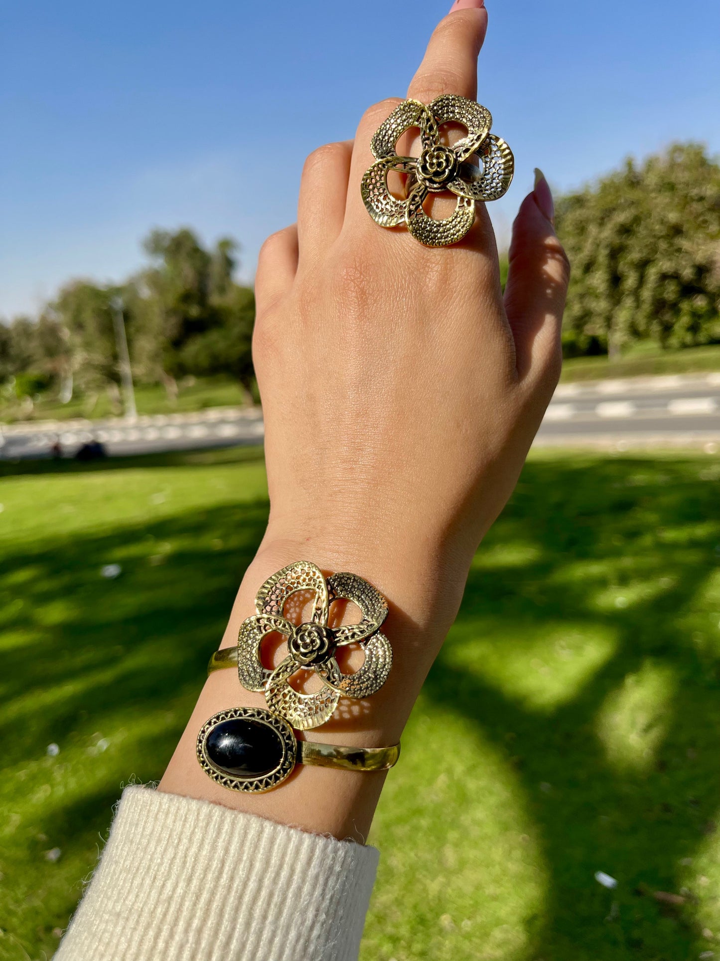 Petal Set - Pure Copper