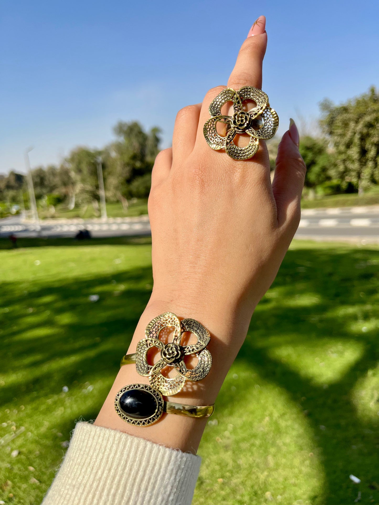 Petal Set - Pure Copper