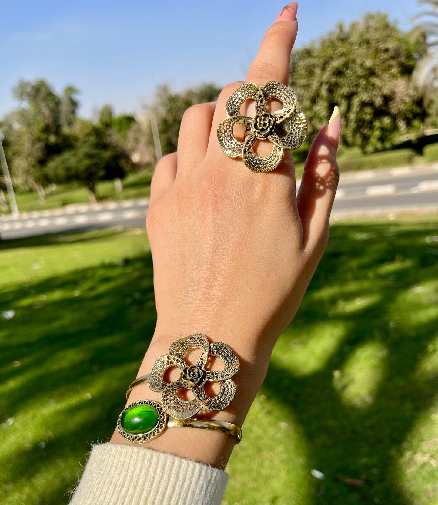 Petal Set - Pure Copper