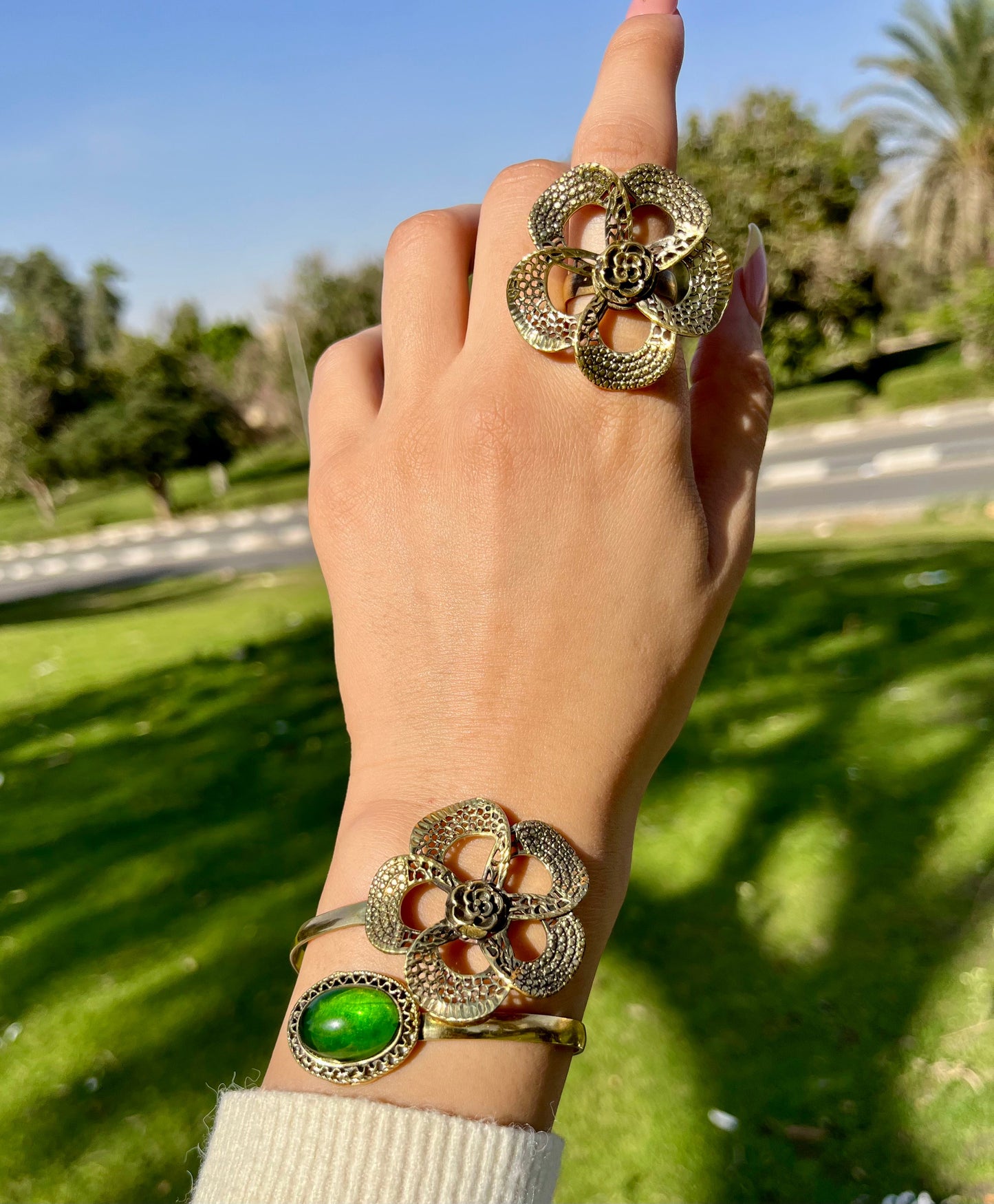 Petal Set - Pure Copper