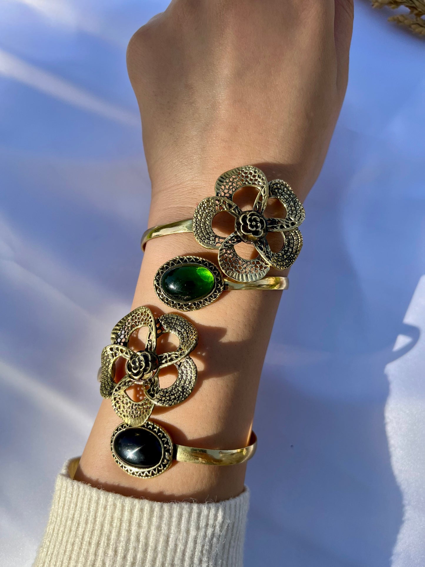 Petal Set - Pure Copper