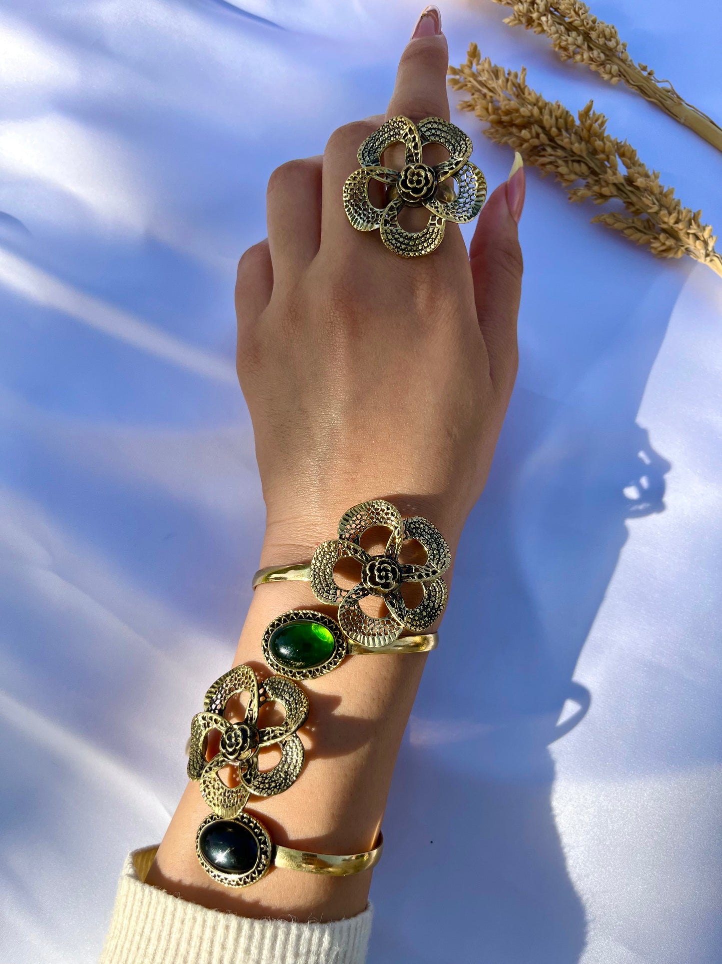 Petal Set - Pure Copper