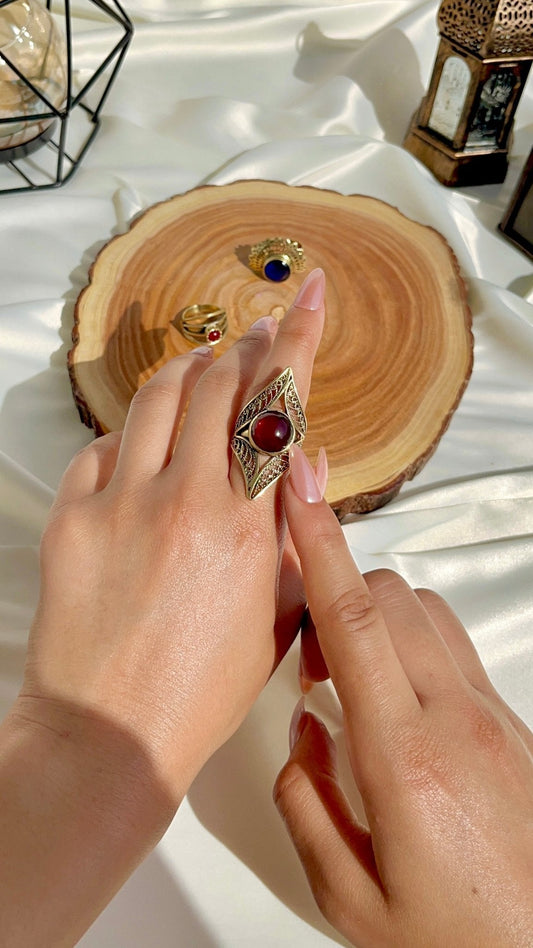 Khadija Ring - Pure Copper