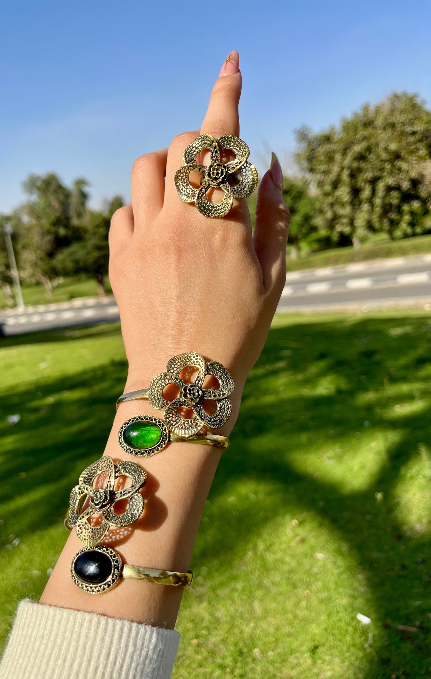 Petal Set - Pure Copper