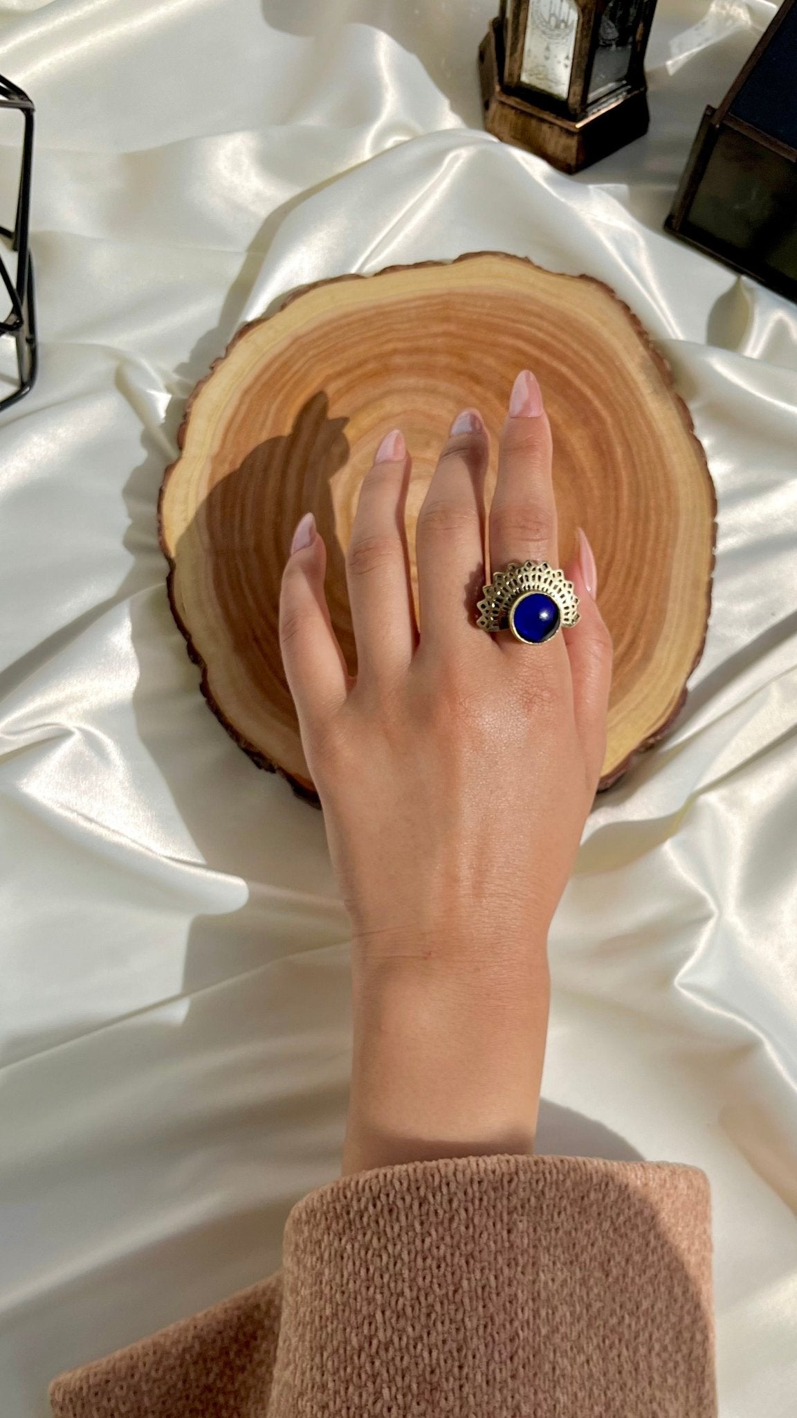 Aisha Ring - Pure Copper