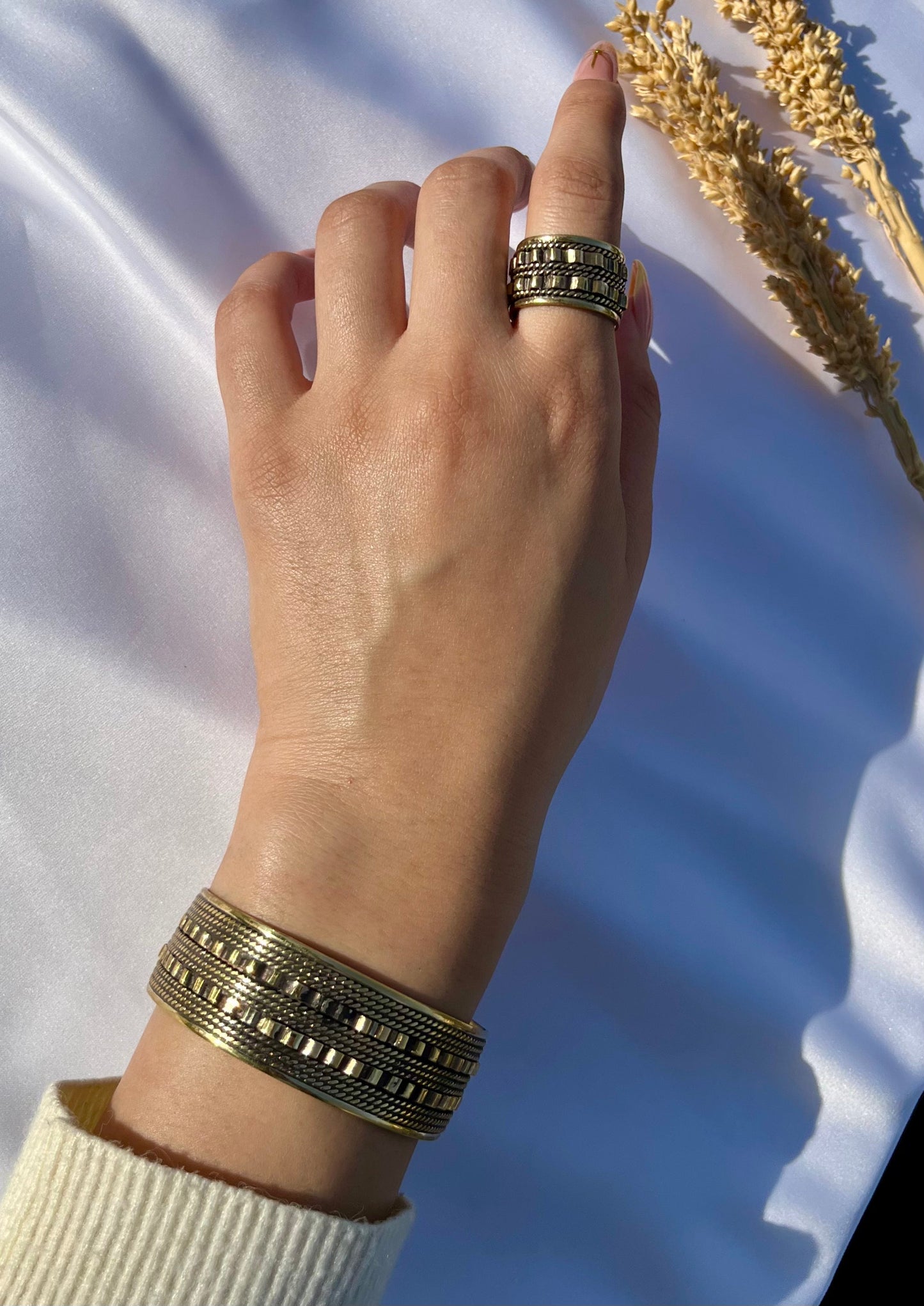 Zahra Copper Set  – Bold Heritage