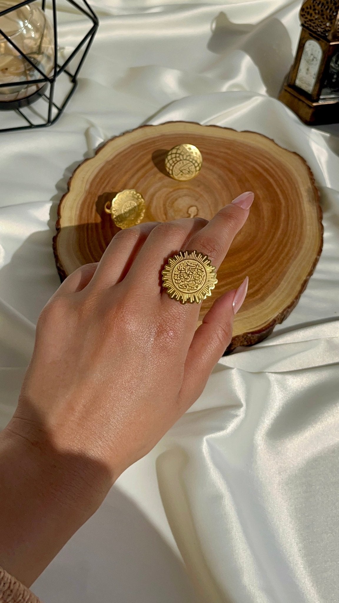 Kayla Ring - Gold Plated