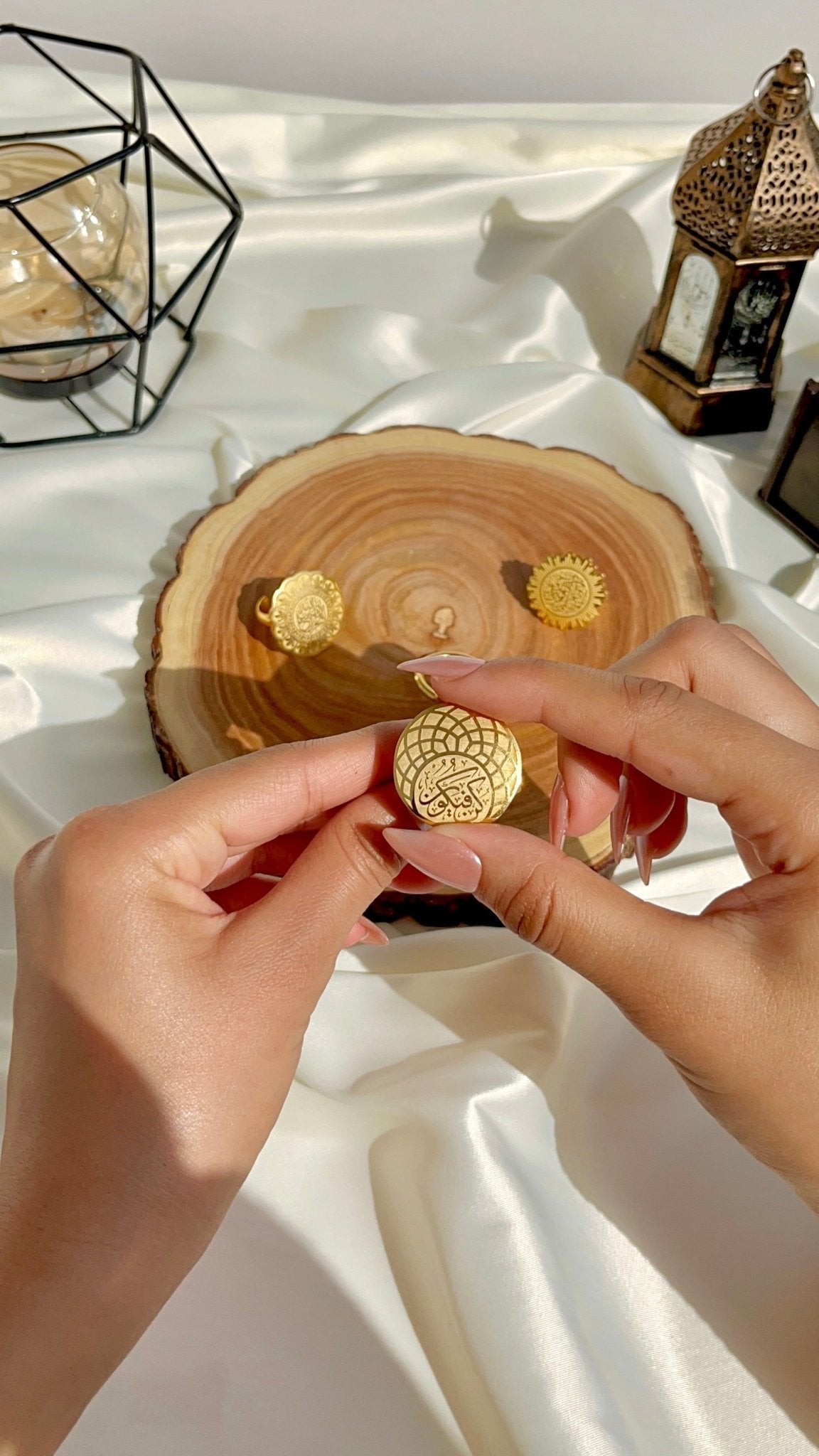 Leila Ring - Gold Plated