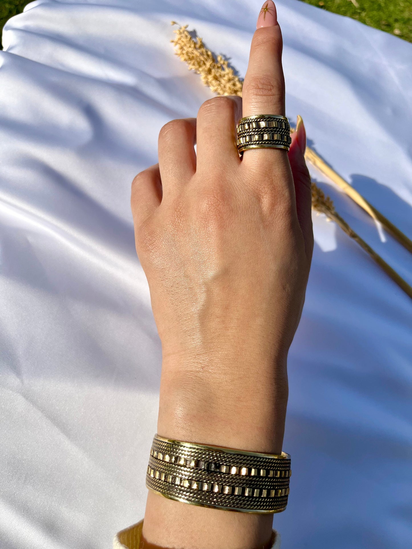 Zahra Copper Set  – Bold Heritage