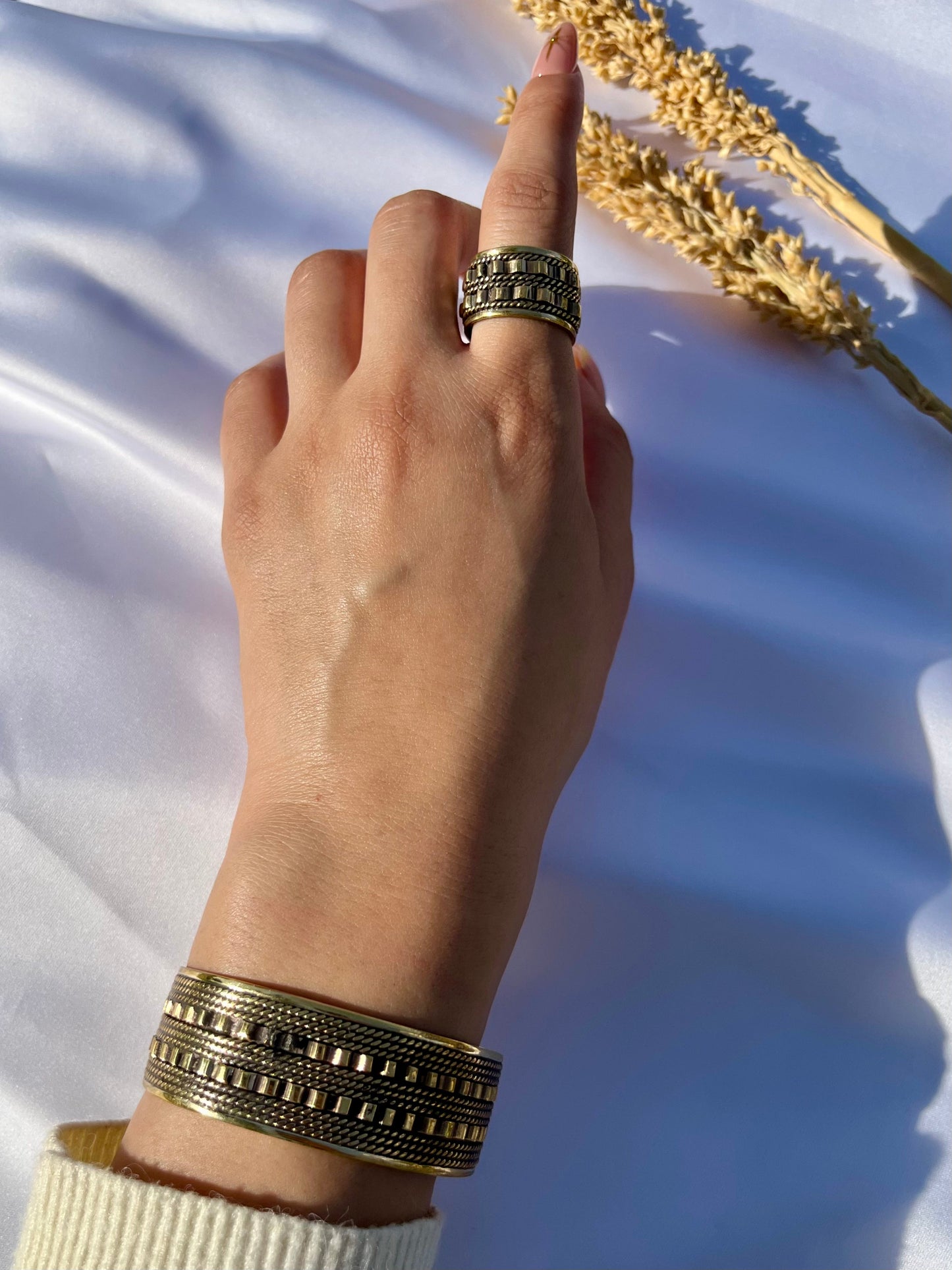 Zahra Copper Set  – Bold Heritage