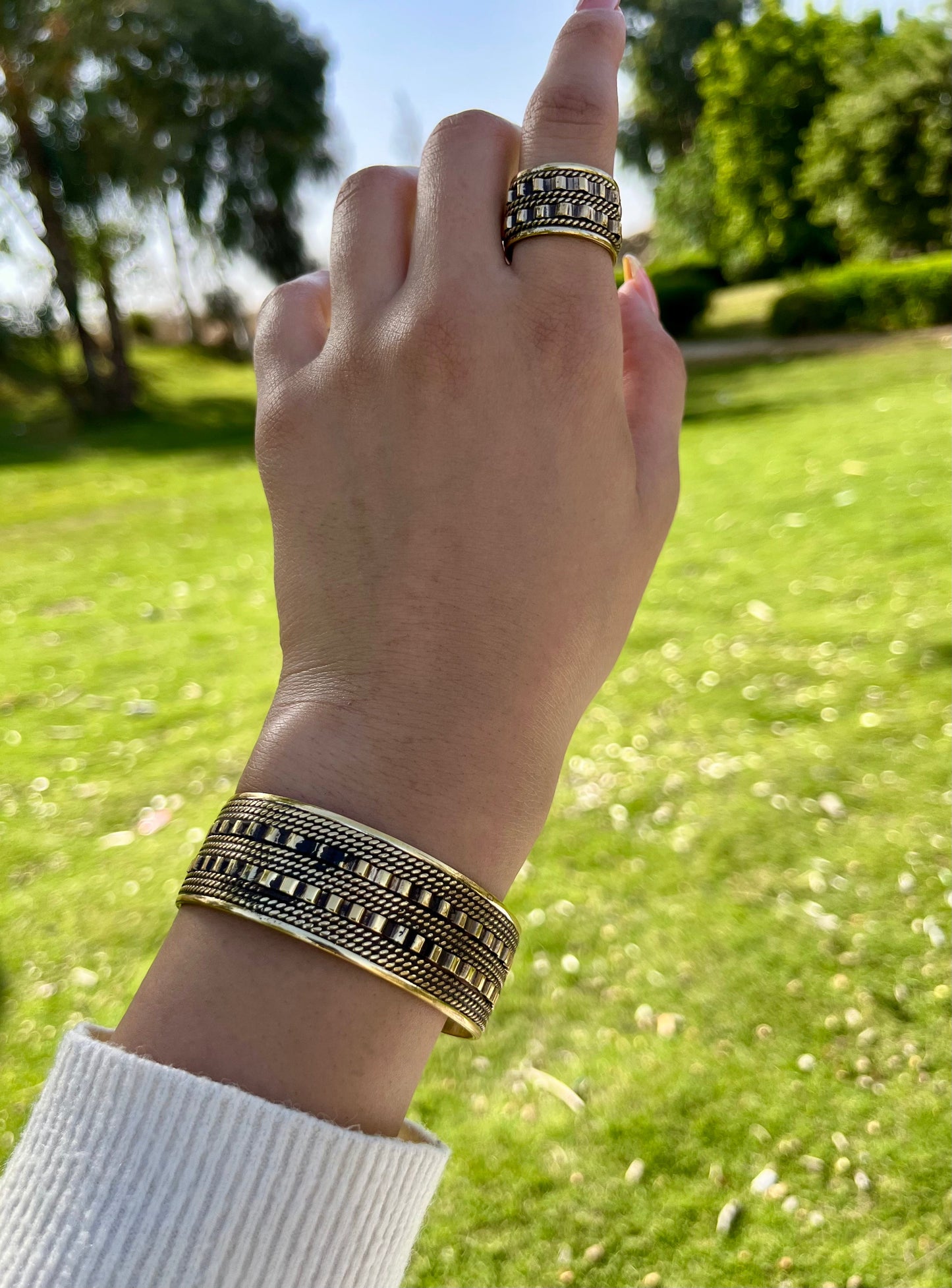 Zahra Copper Set  – Bold Heritage