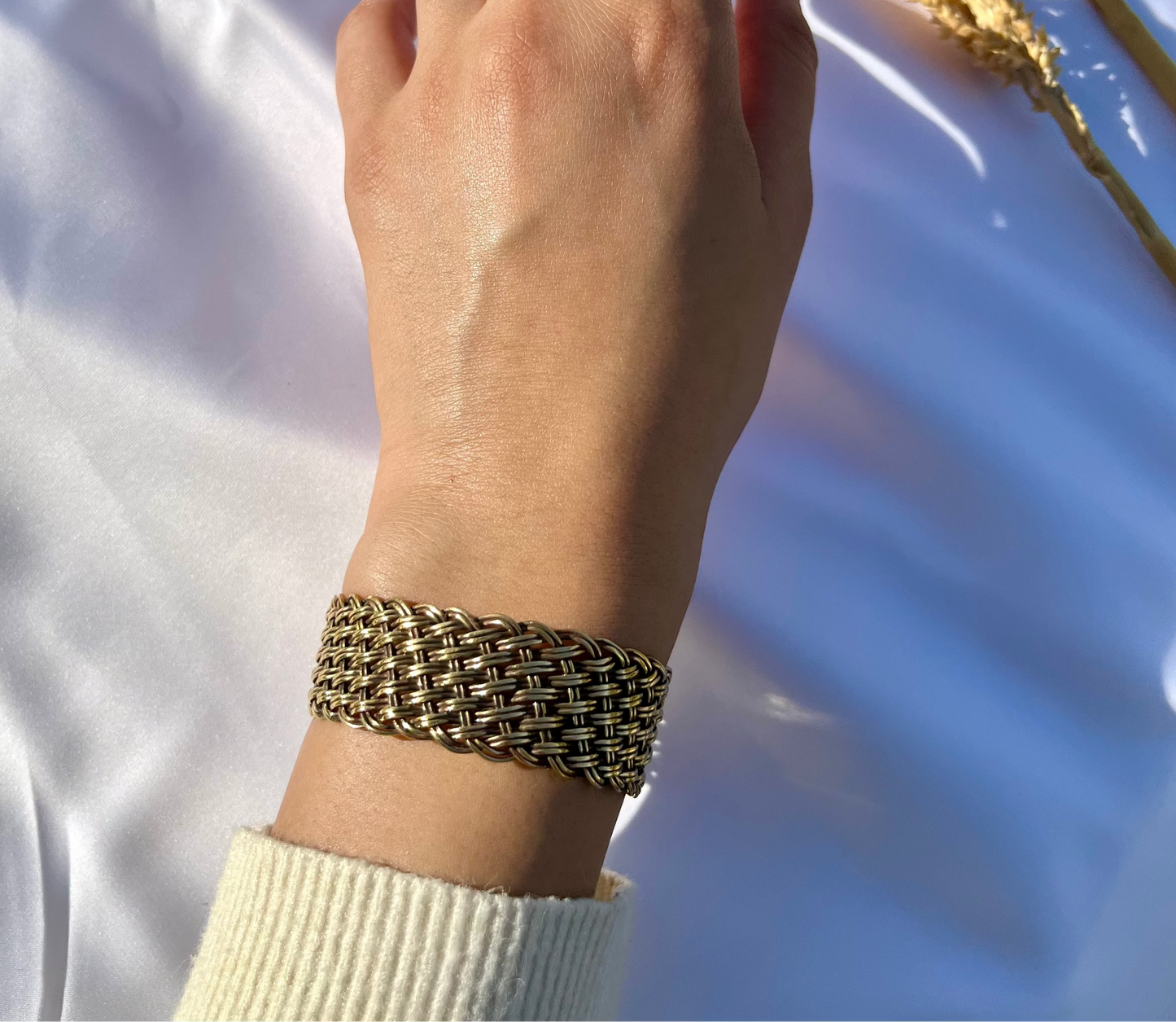 Lina Classic Weave - Copper Set