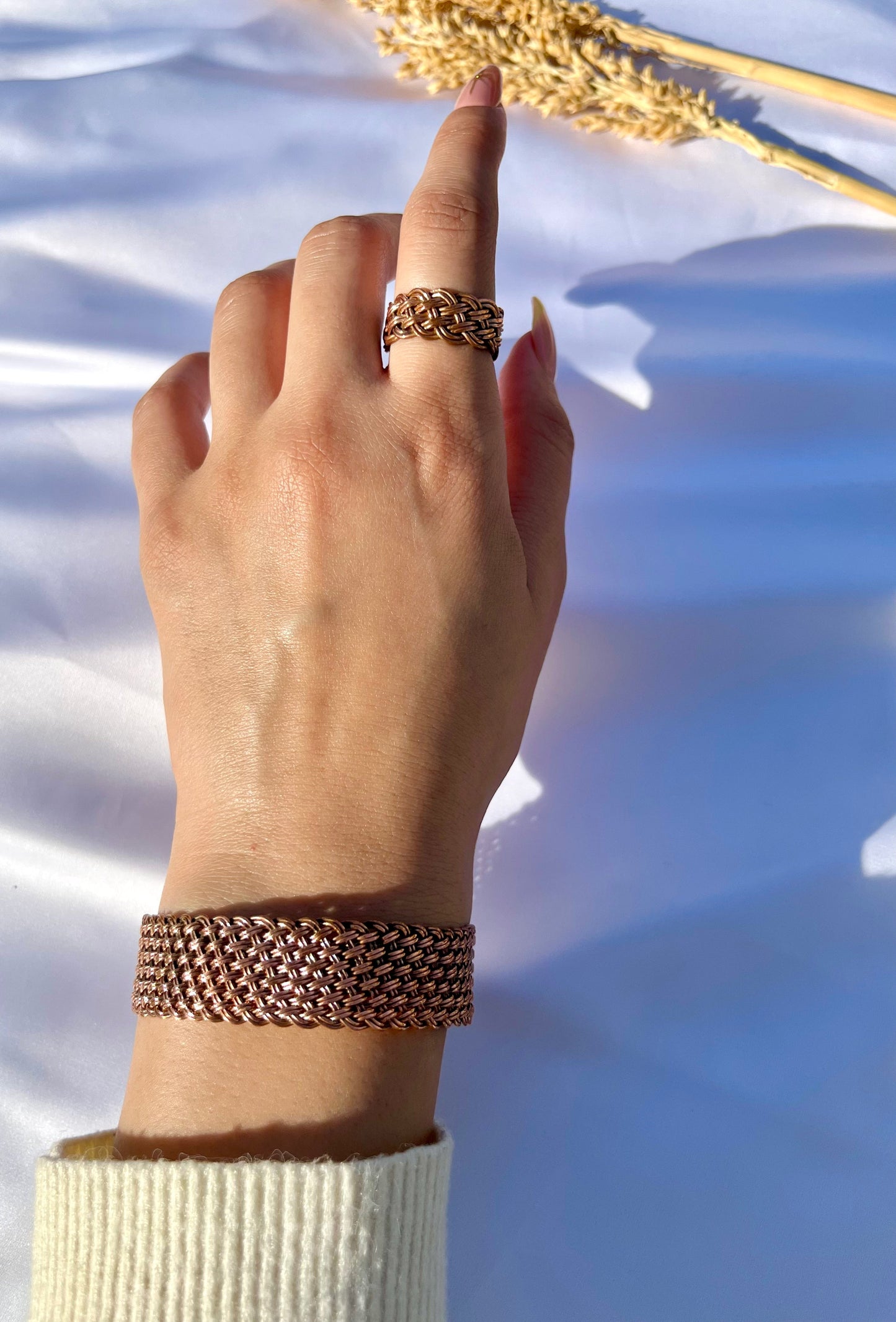Layla set – Vintage Copper