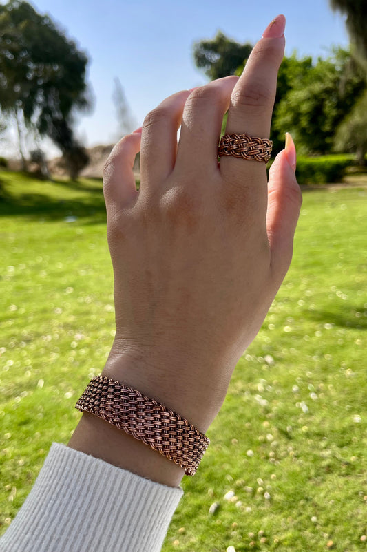Layla set – Vintage Copper