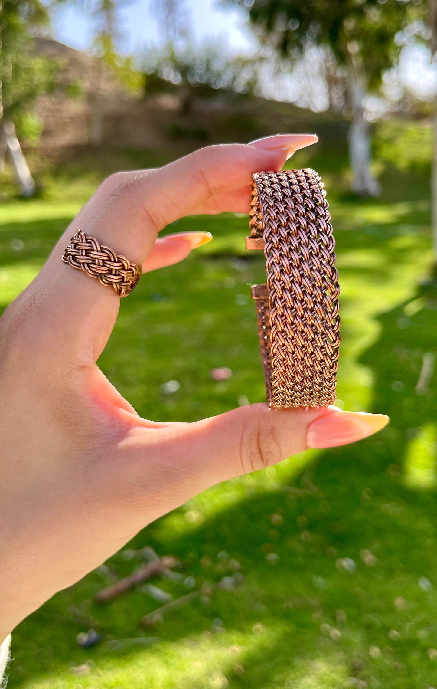 Layla set – Vintage Copper